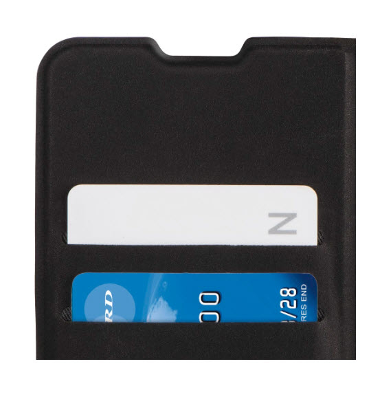 Hama Slim Pro, Folio, Xiaomi, Redmi Note 12 4G, 16,9 cm (6.67"), Schwarz