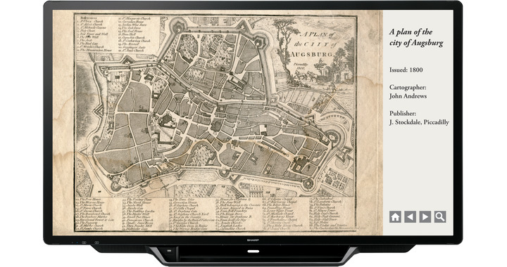 NEC Display Sharp PN70TH5 Interaktives Touch Display - Flachbildschirm (TFT/LCD) - 177,8 cm