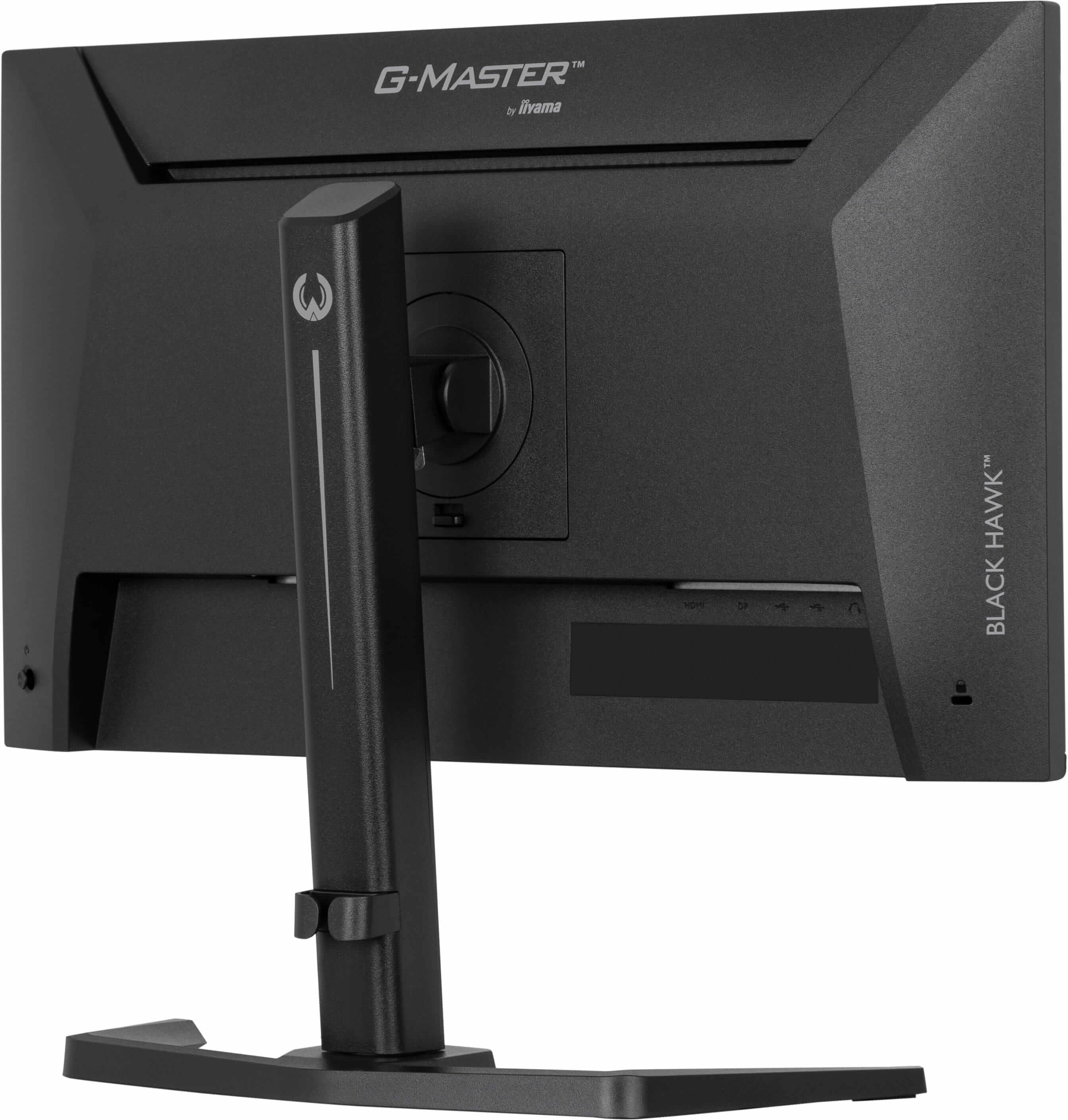 iiyama G-Master GB2441HSU-B1 Black Hawk Monitor 60.5cm (23.8") Full HD, IPS, 1ms, HDMI, DP, USB