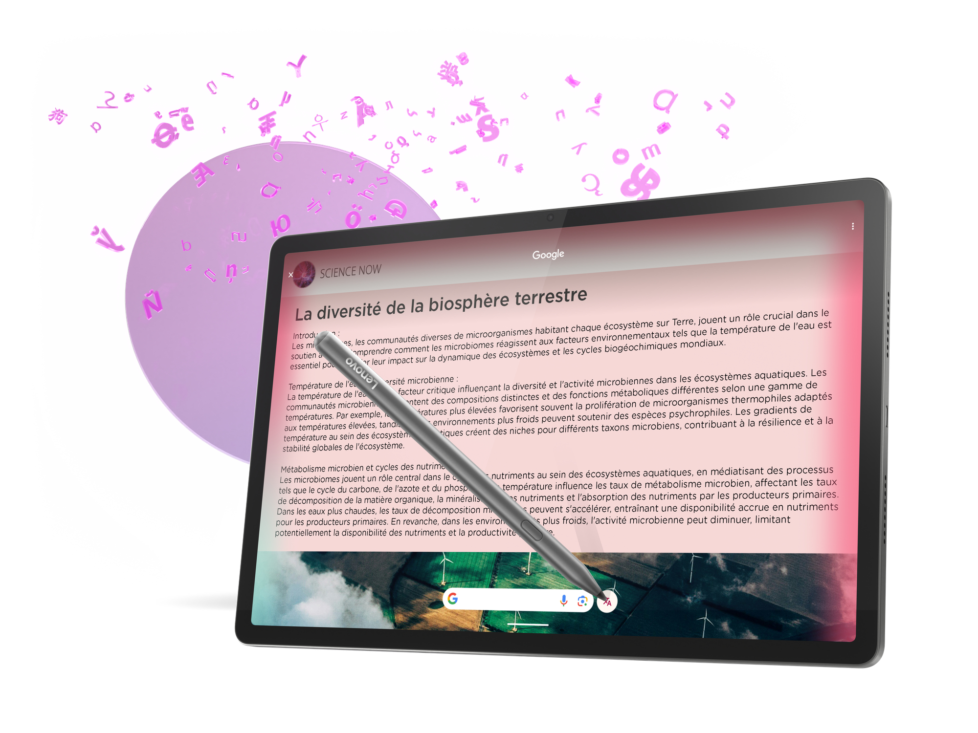 Lenovo Idea Tab Pro ZAE5 - Tablet - Android 14 oder höher - 128 GB UFS card - 32.3 cm (12.7")