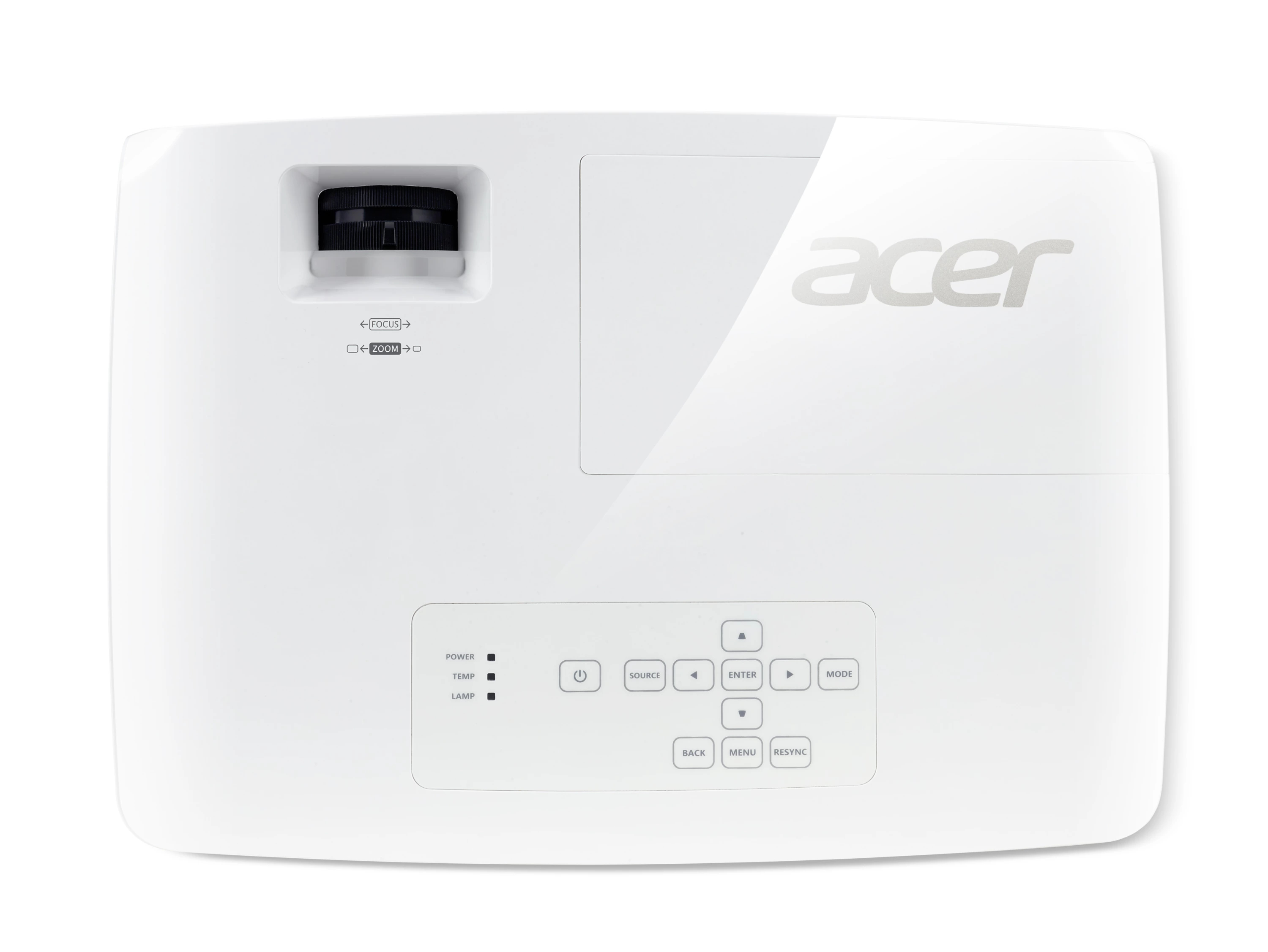 Acer H6533BDi - DLP-Projektor - tragbar - 3D - 5200 ANSI-Lumen - Full HD (1920 x 1080)