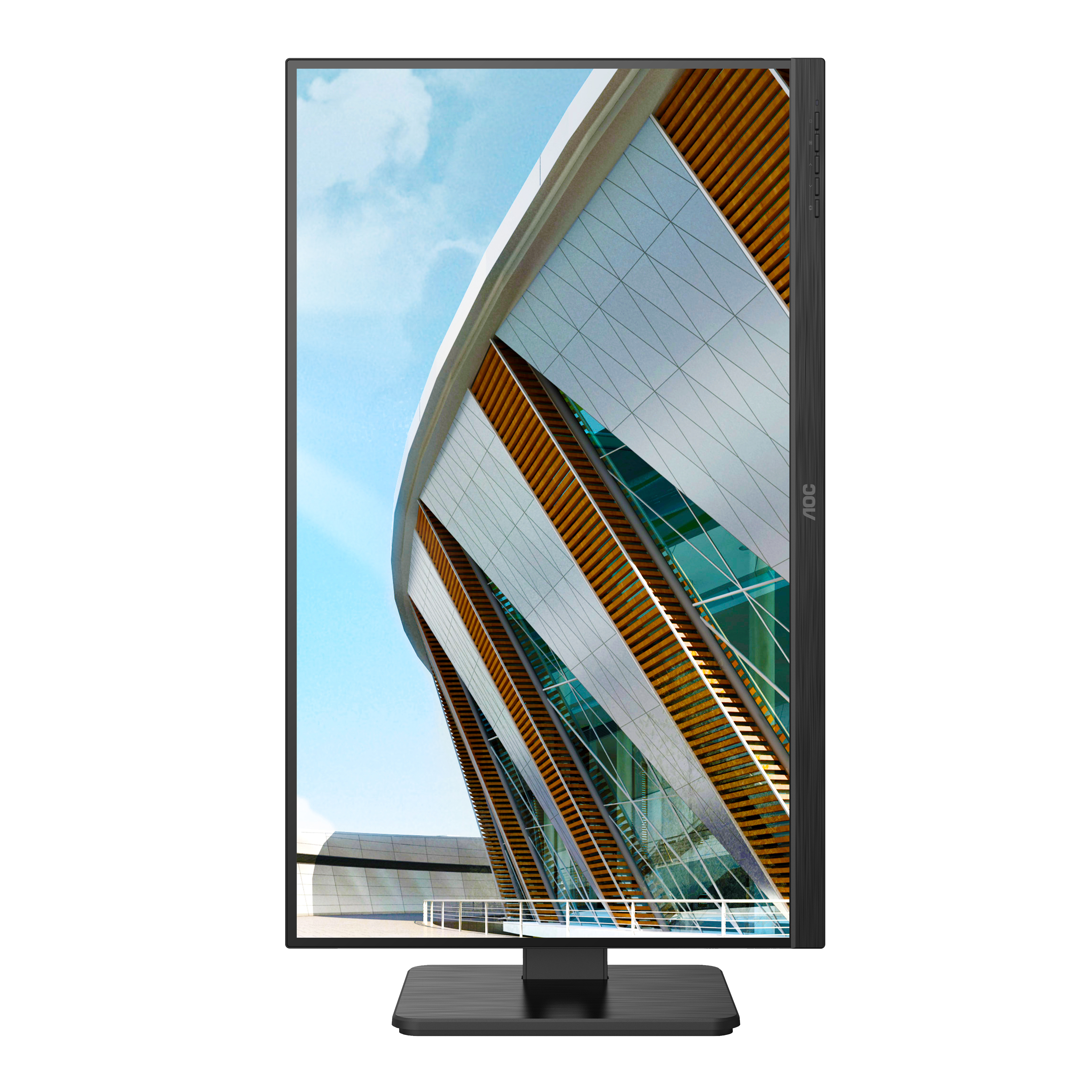 AOC Pro-line 24P2QM Monitor 60.5cm (23.8") Full HD, VA, 4ms, HDMI, DP, DVI, VGA, USB