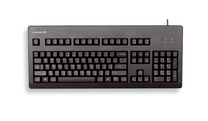 Cherry G80-3000 - Tastatur - PS/2, USB - Spanisch