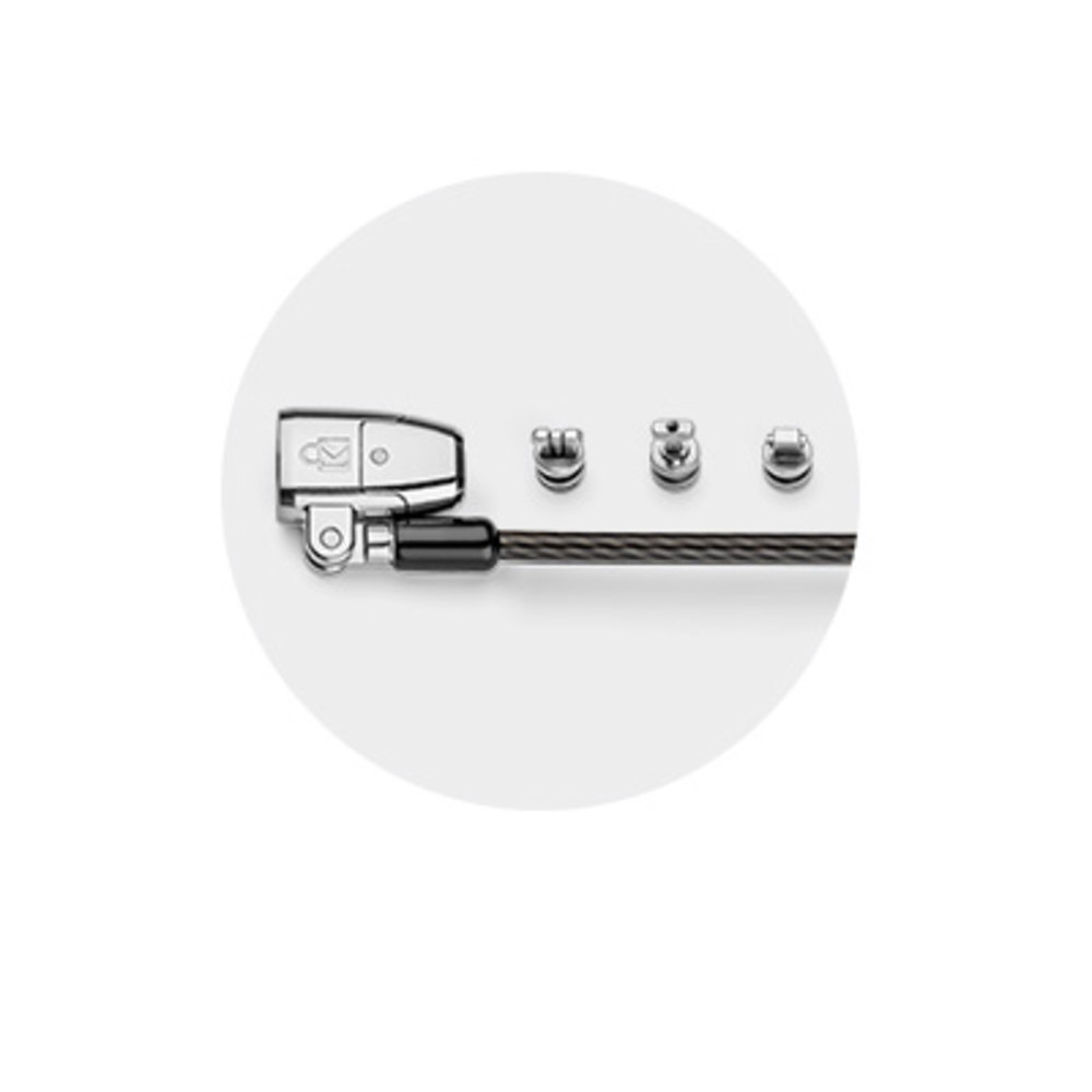 Kensington ClickSafe 2.0 Uni. 3-in-1 Laptop Lock