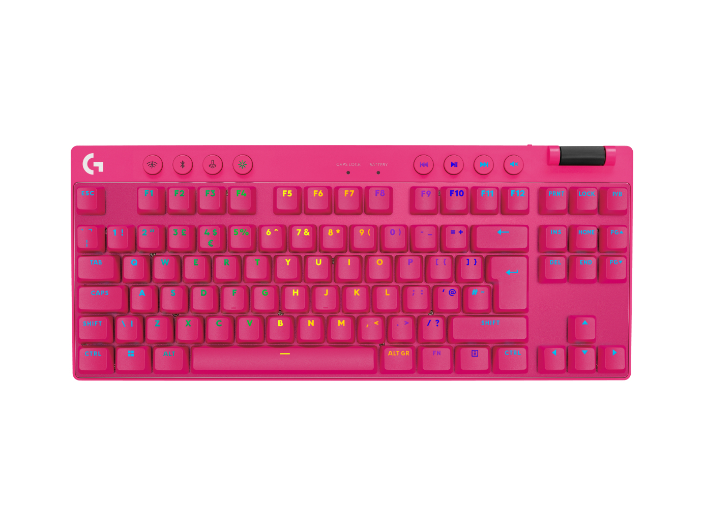 Logitech G PRO X TKL - Tastatur - hintergrundbeleuchtet