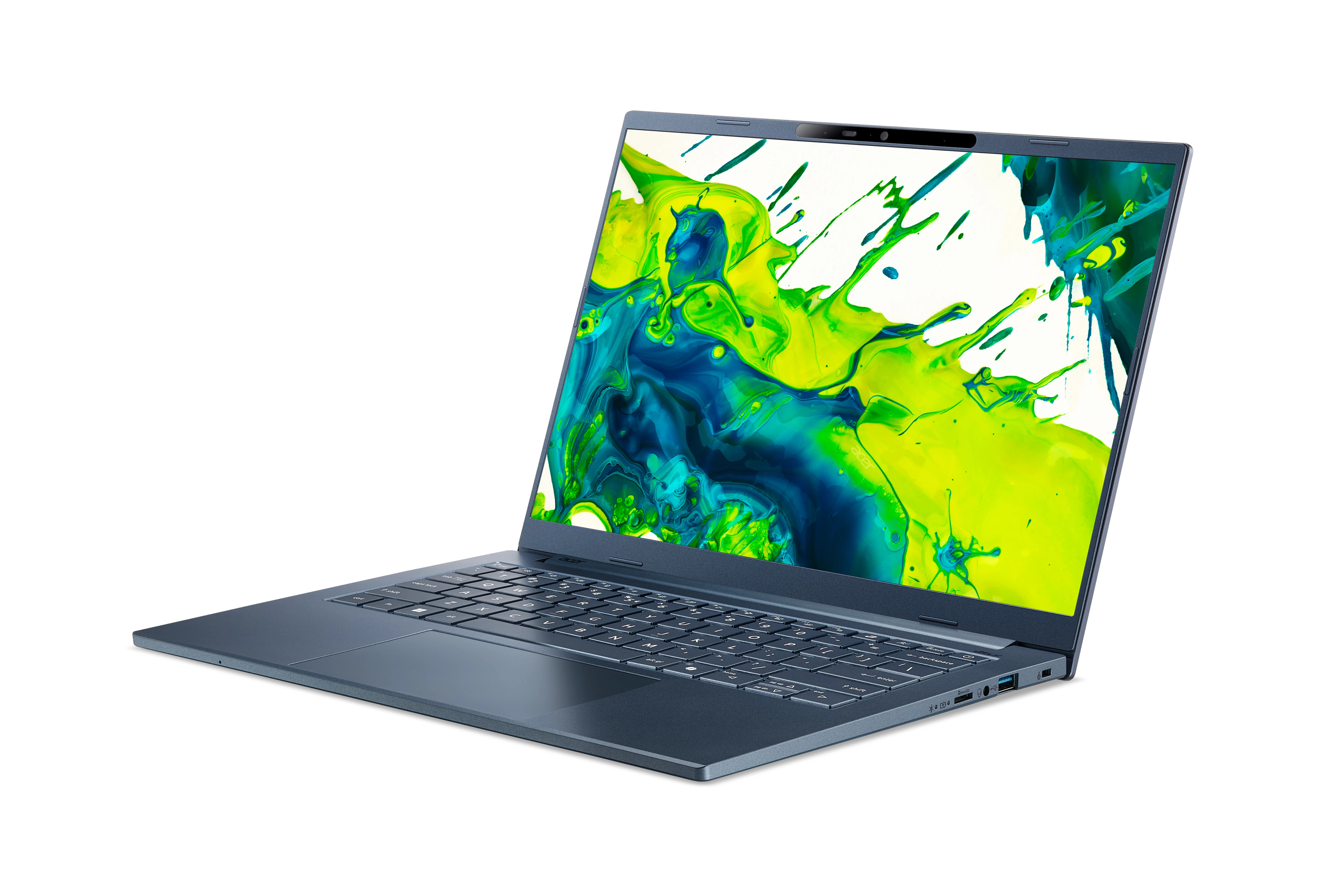 Acer Aspire 14 AI A14-11M - 180°-Scharnierdesign - Snapdragon X X1-26-100 - Win 11 Home - Qualcomm A