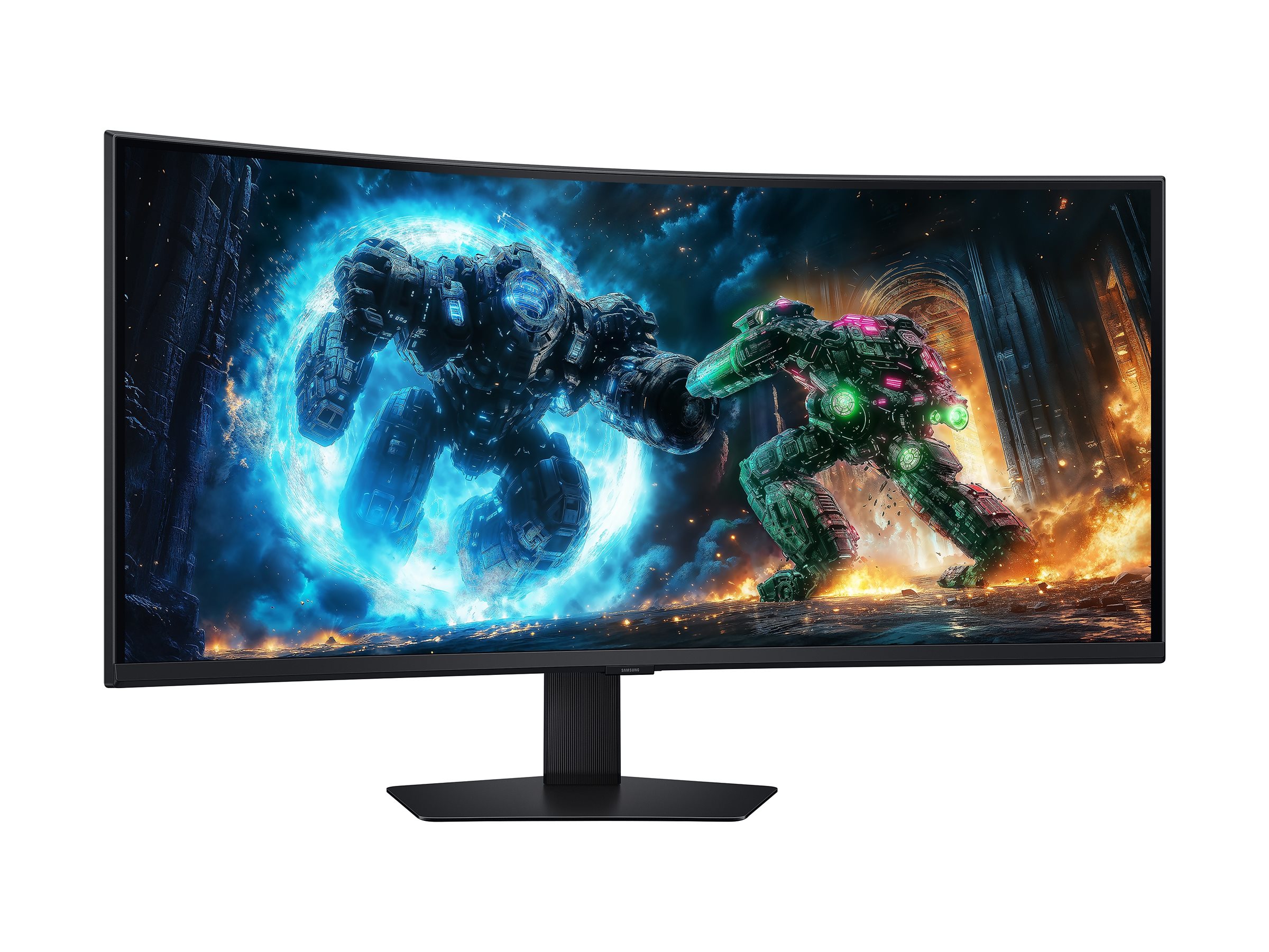 Samsung Odyssey G7 S40FG750EU - G75F Series - LED-Monitor - Gaming - gebogen - 101.6 cm (40")