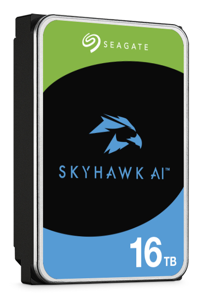 Seagate SkyHawk AI +Rescue 16TB, 24/7, 512e / 3.5" / SATA 6Gb/s
