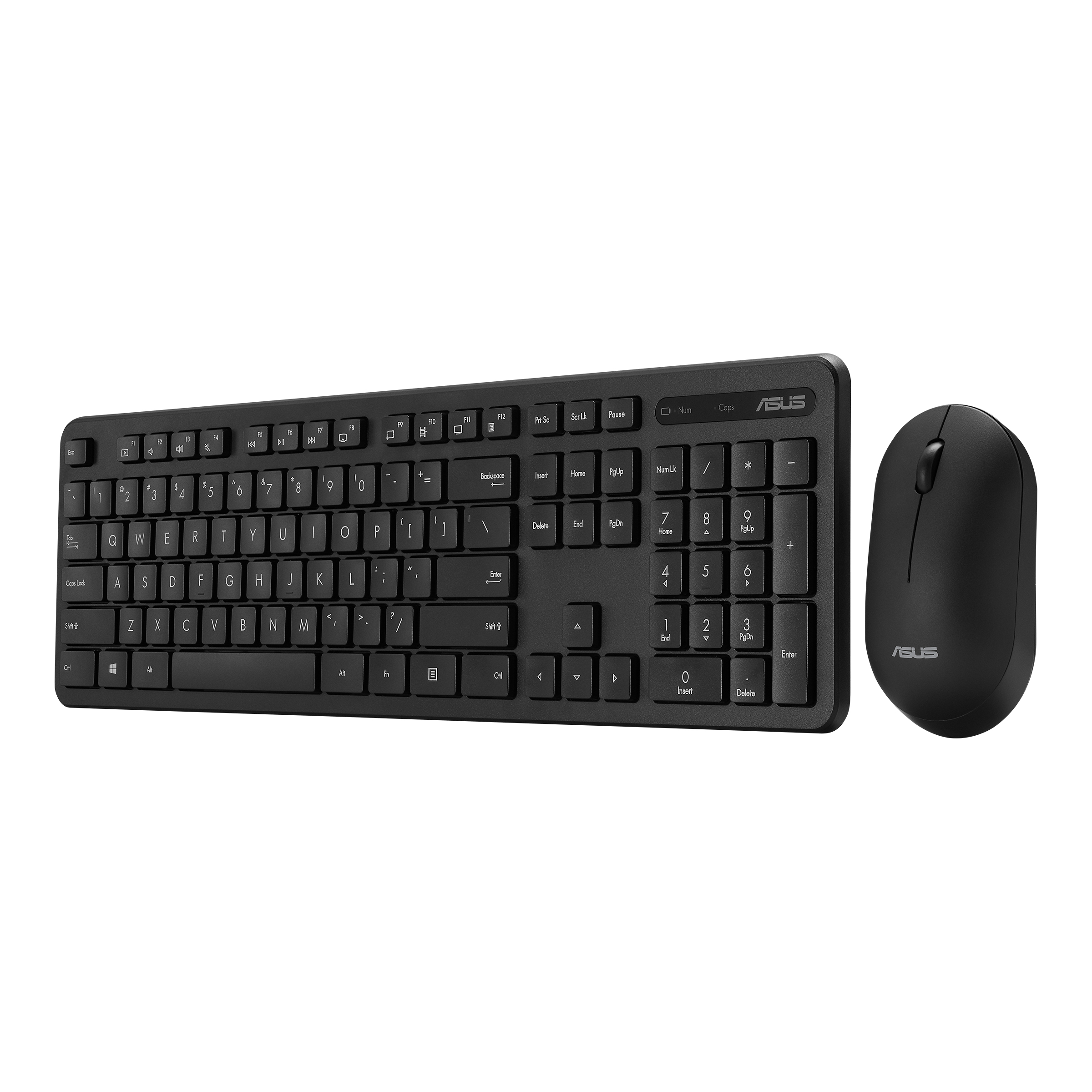 ASUS CW100 - Tastatur-und-Maus-Set - kabellos