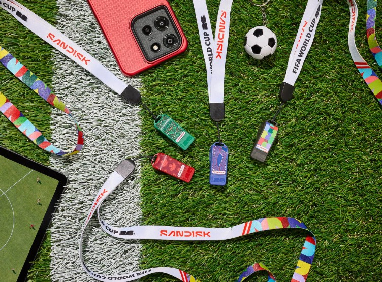 SanDisk FIFA World Cup 2026 (Global Ediiton) USB-Flash-Laufwerk