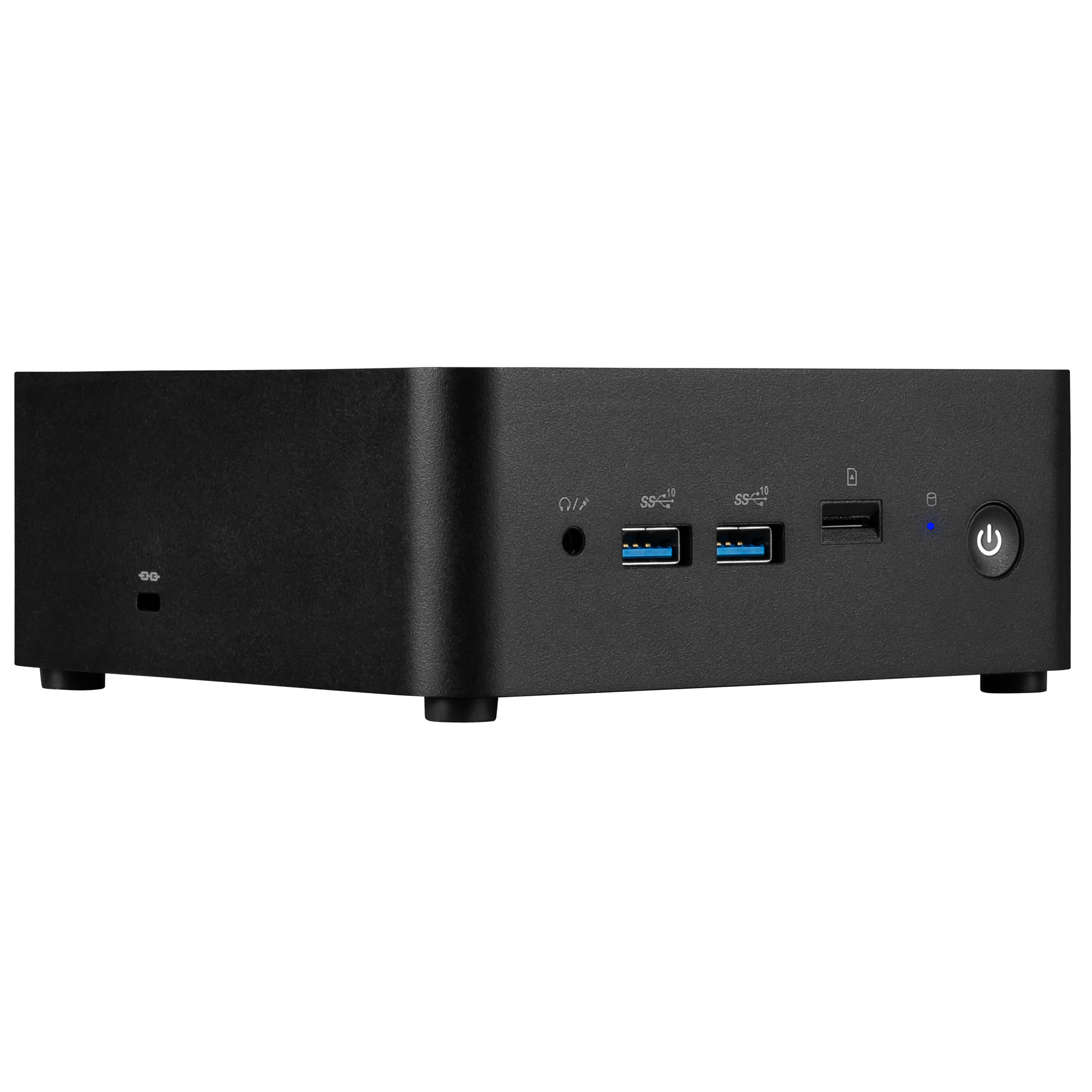 MSI Cubi NUC 1MG-008BDE Barebone, Core 5 120U, 2xDDR5 SO-DIMM, 1xPCIe, Wi-Fi 6E