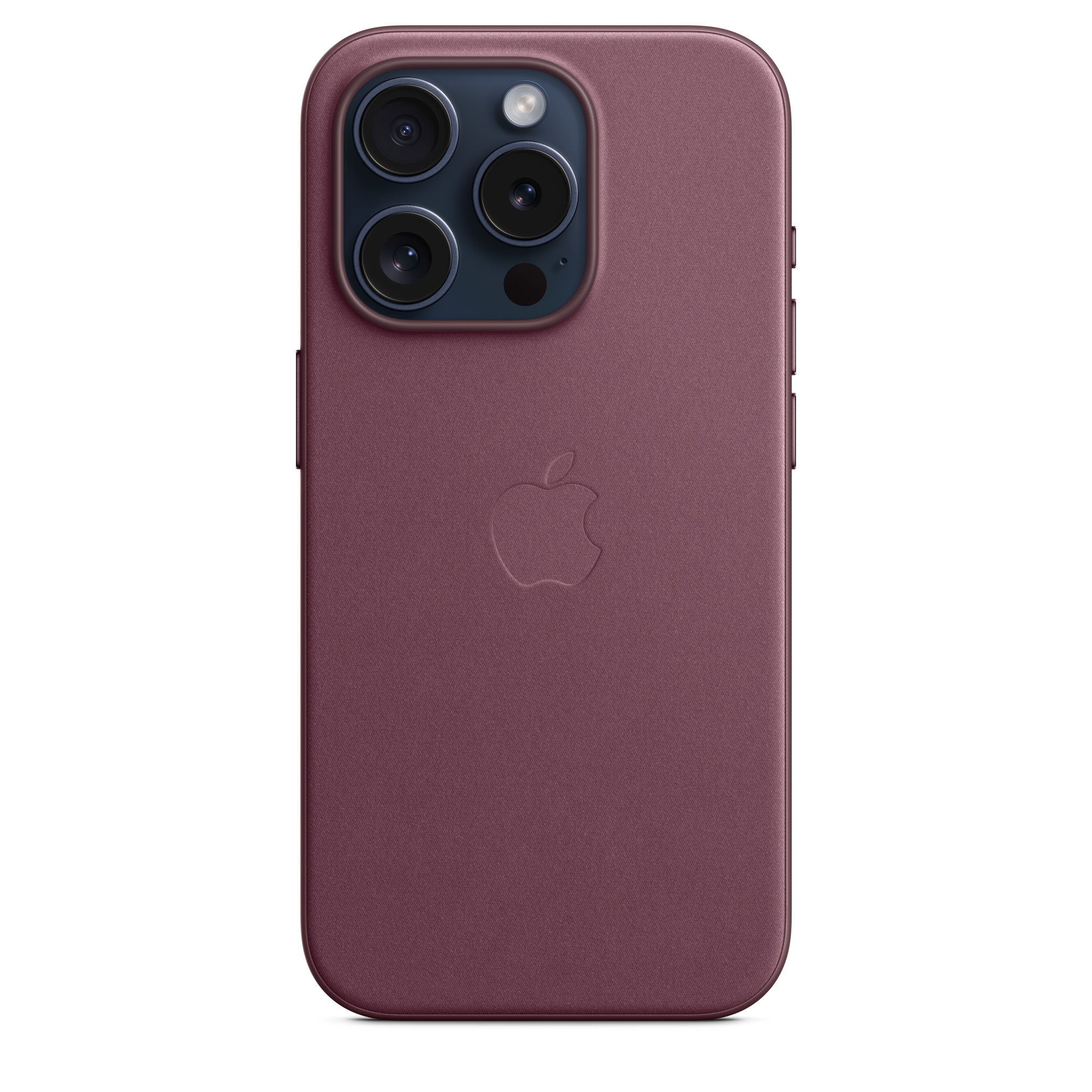 Apple MT4L3ZM/A, Cover, Apple, iPhone 15 Pro, 15,5 cm (6.1"), Bordeaux