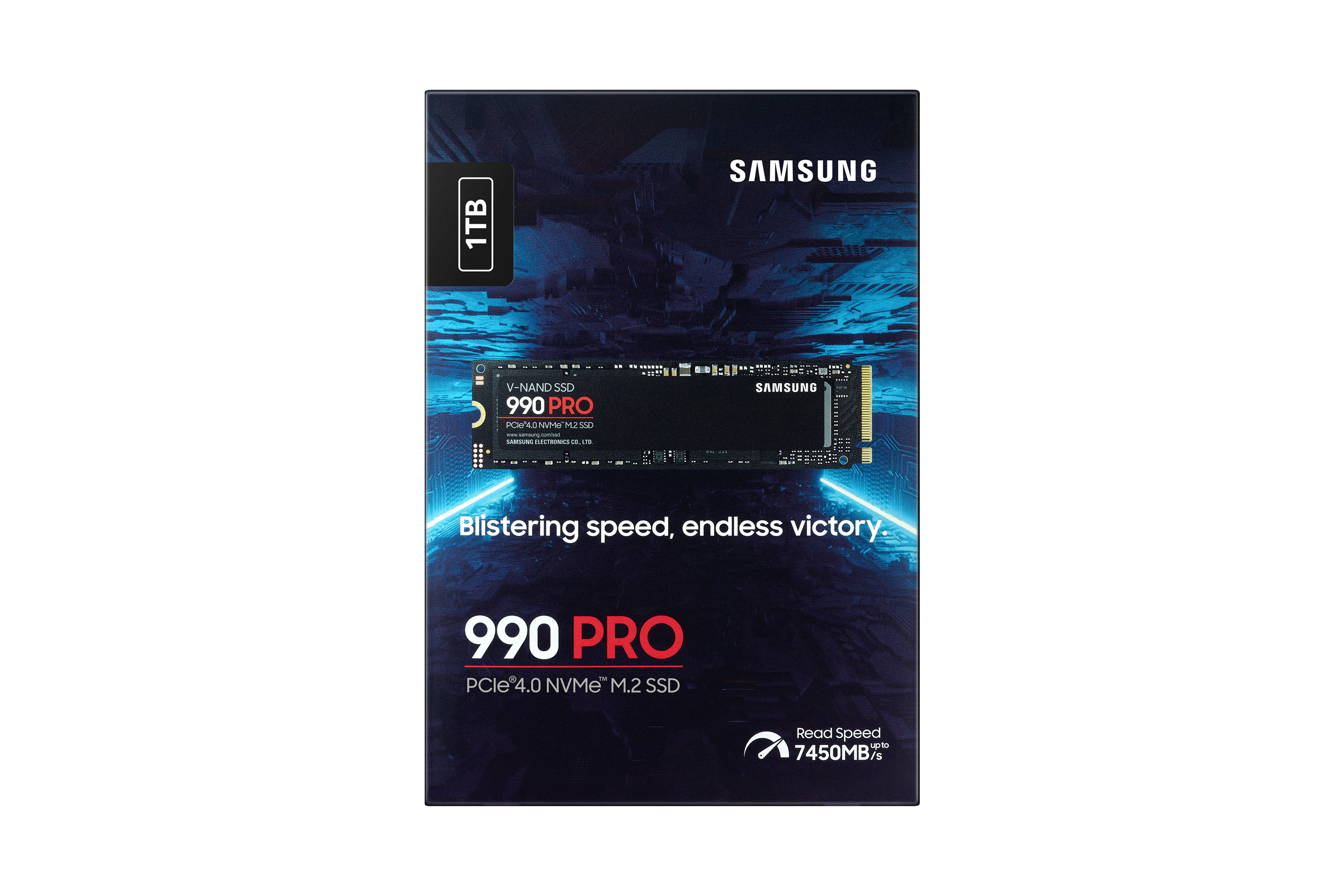 Samsung SSD 990 PRO 1TB, M.2 2280 / M-Key / PCIe 4.0 x4