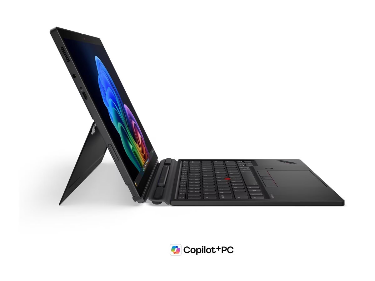 Lenovo ThinkPad X13 Detachable Gen 1 21U6 - 170-Grad-Scharnierdesign - Intel Core Ultra 5 335 - Win