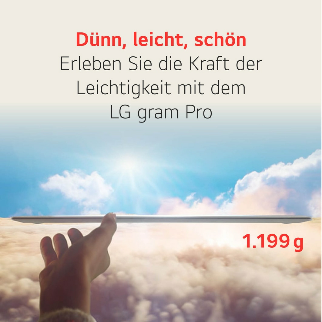 LG gram 16Z90S-G.AD7CG - Intel Core Ultra 7 155H / 1.4 GHz - Evo - Win 11 Home - Intel Arc Graphics