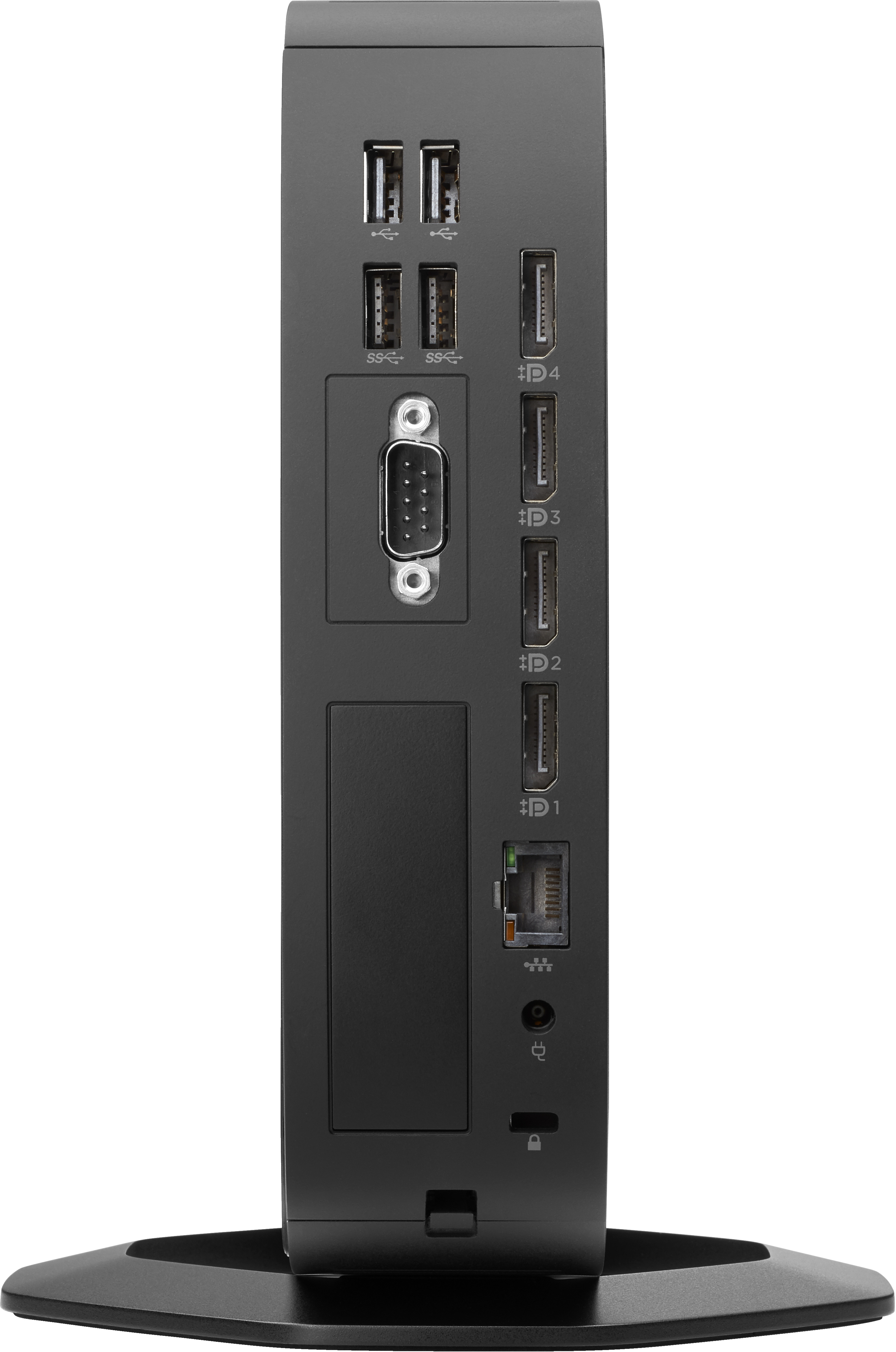 HP t740, 3,25 GHz, AMD, AMD Ryzen Embedded, V1756B, 3,6 GHz, 4 MB