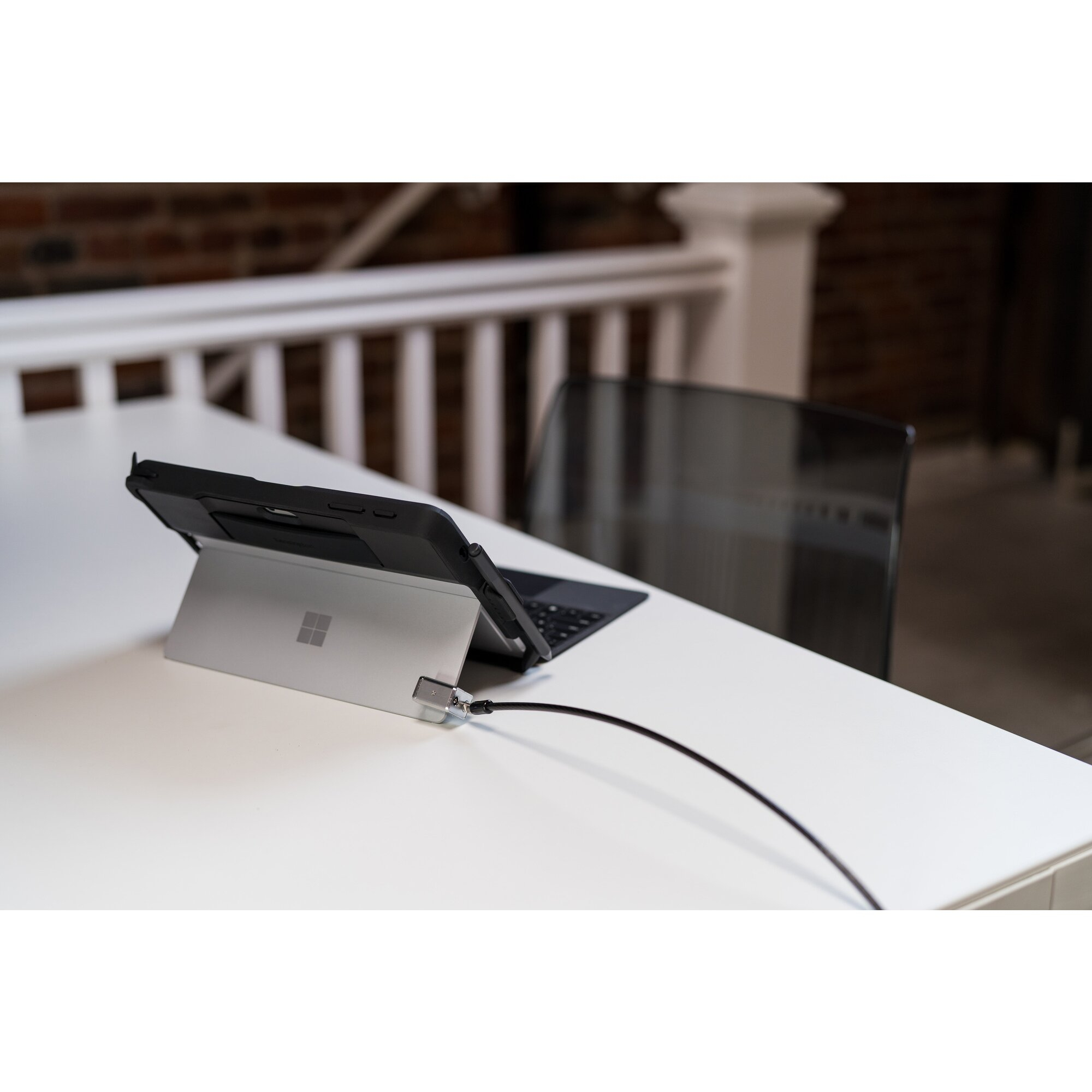 Kensington Sicherheitskabelschloss - 1.8 m - für Microsoft Surface Go, Go 2, Go 3, Pro (Mitte 2017)