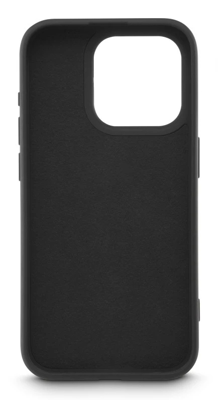 Hama Fantastic Feel, Cover, Apple, iPhone 15 Pro, 15,5 cm (6.1"), Schwarz