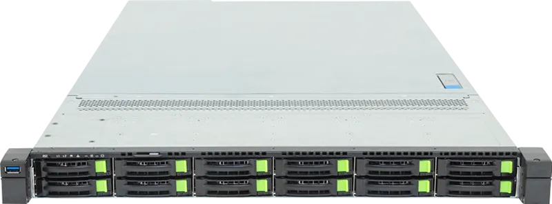 Gigabyte R164-SG5-AAV1, LGA 4710, Intel® Xeon®, GDDR5, Okta-Kanal, 2.5", HDD & SSD