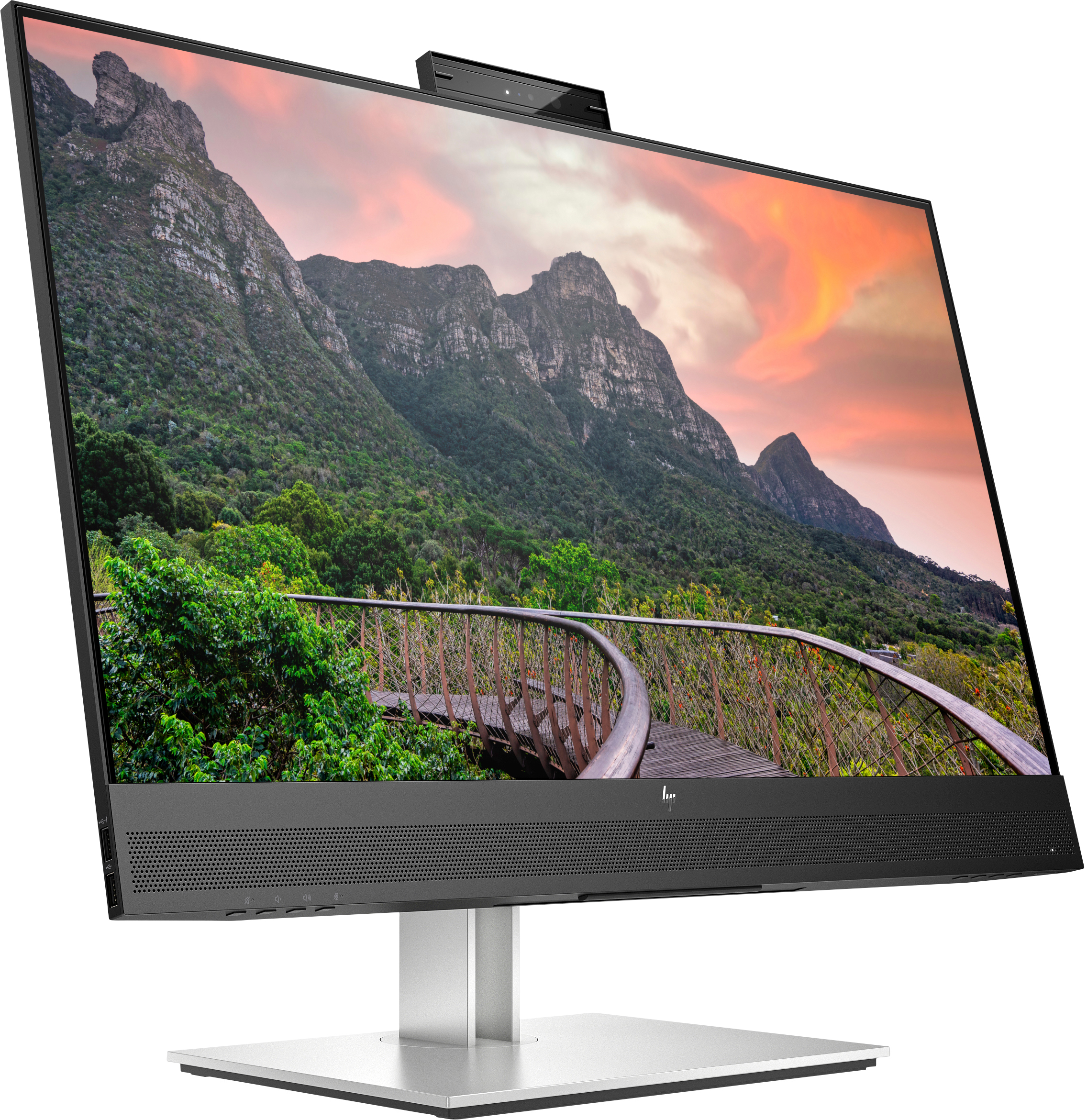 HP E27m G4 Conferencing Monitor - E-Series - LED-Monitor - 68.6 cm (27")