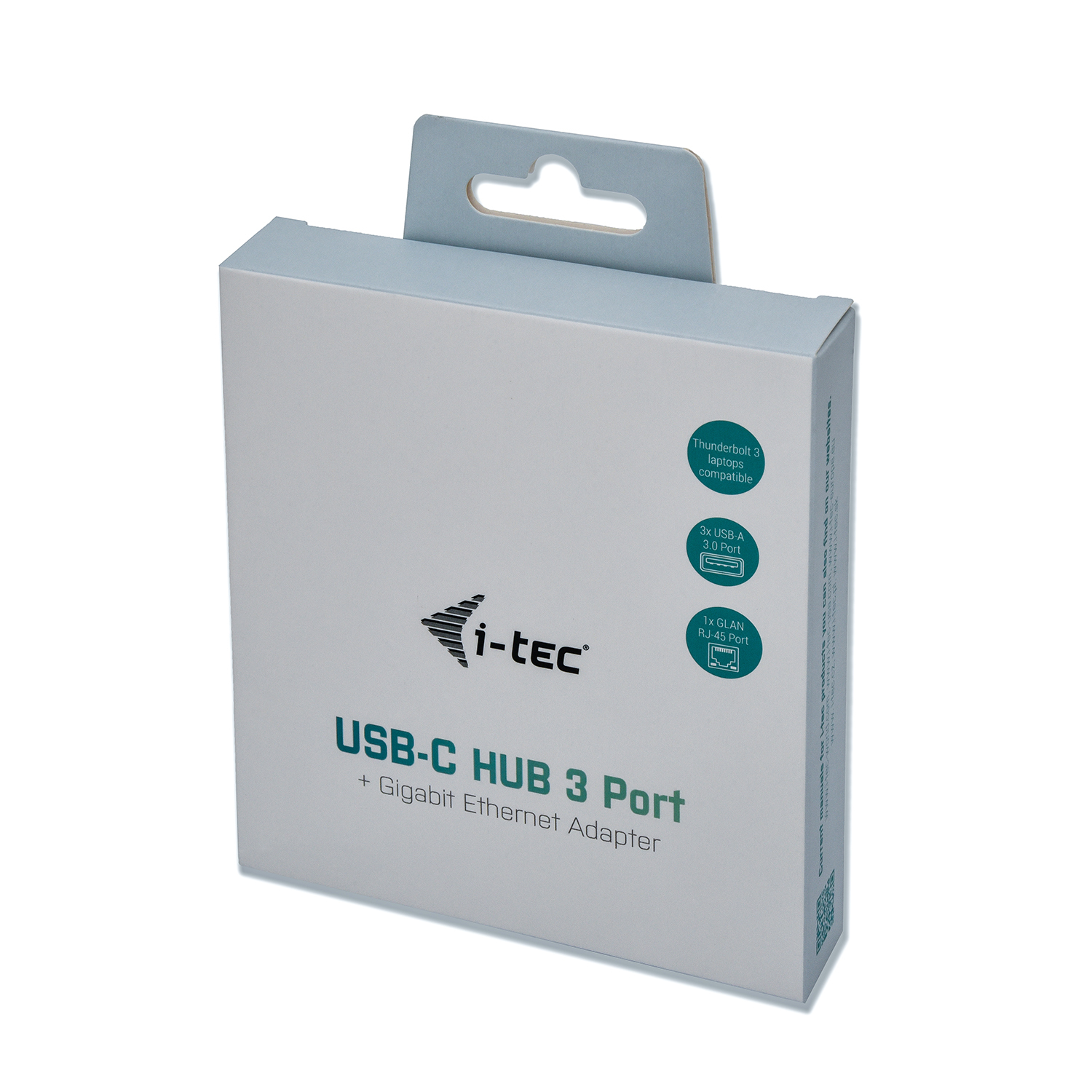 i-tec USB-Hub, RJ-45, USB-C 3.0 [Stecker]