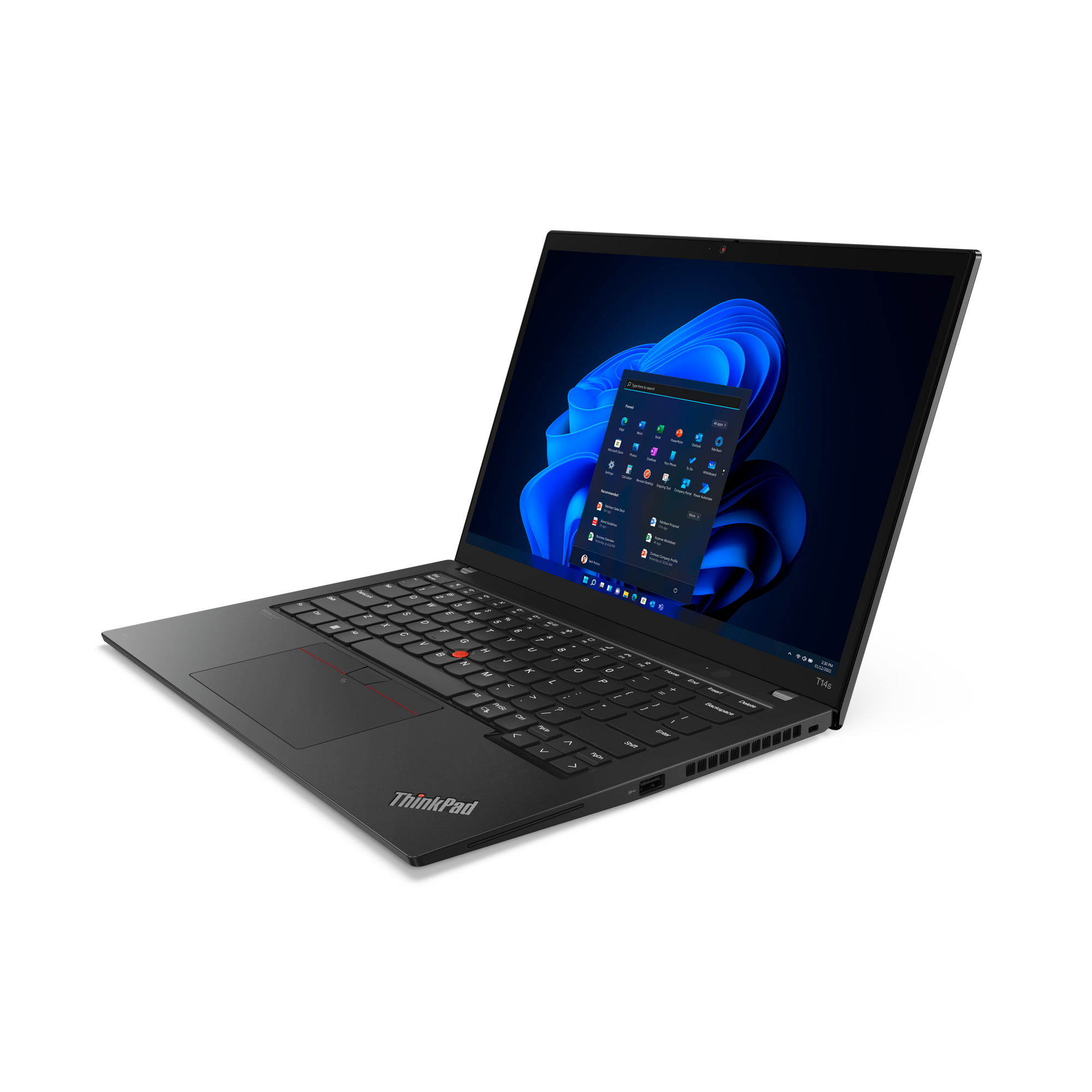 Lenovo ThinkPad T14s - 14" Notebook - Core i5 1,3 GHz 35,6 cm