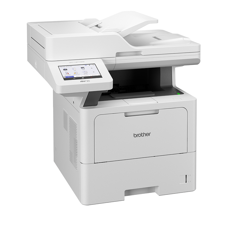 Brother MFC-L6710DW, Laser, Monodruck, 1200 x 1200 DPI, Monokopie, A4, Weiß