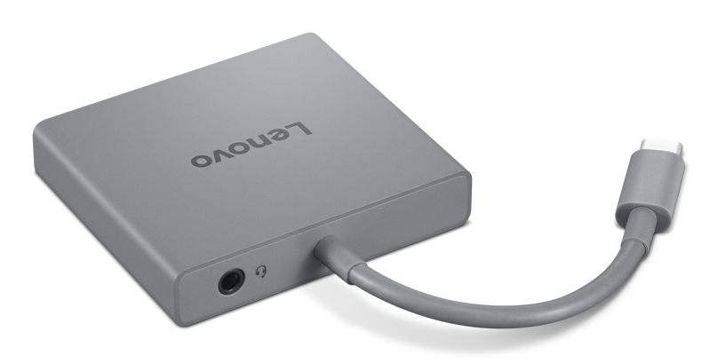 Lenovo 4 in 1 hub Gen 2 - Dockingstation - USB-C