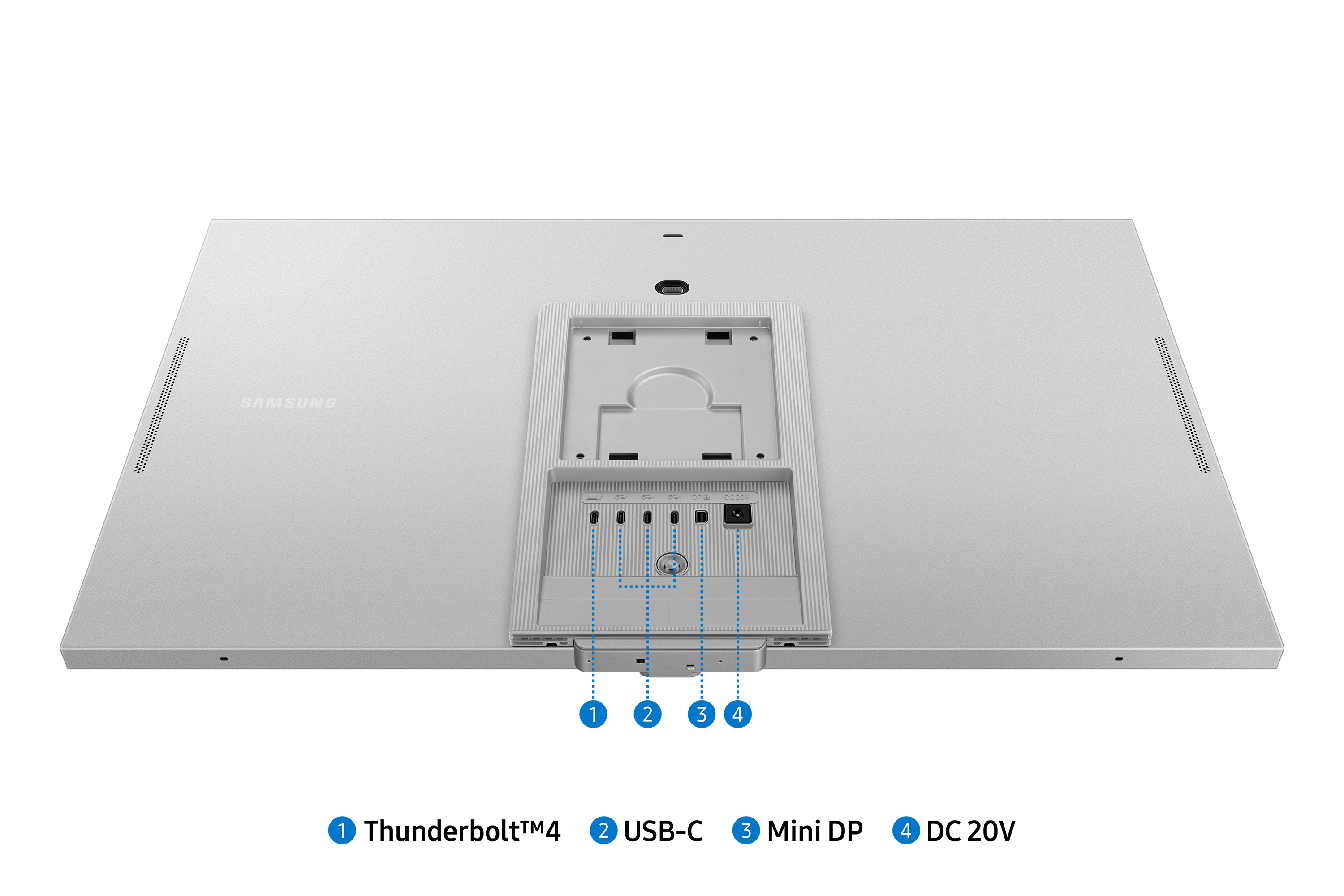 B-WARE - Samsung ViewFinity S9 S27C902PAU Monitor 68,6 cm (27") UHD+, IPS, 5ms, Displayport, Thunder