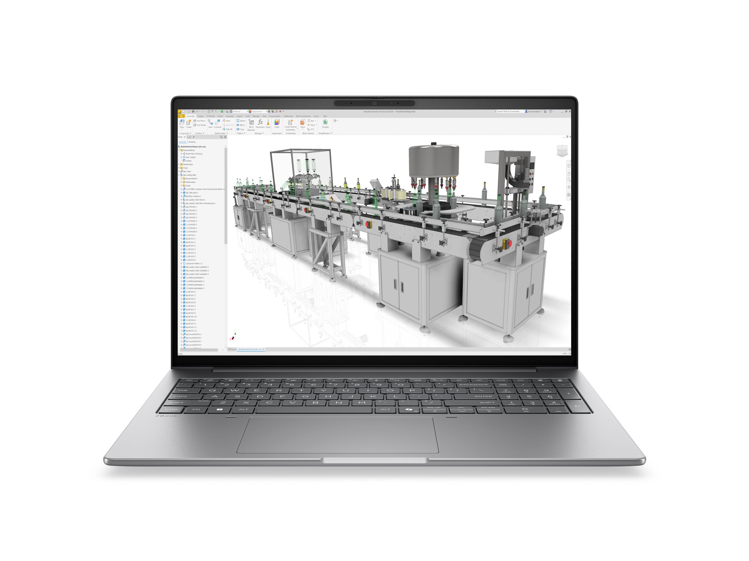 HP ZBook 8 G2i 16 Mobile Workstation, 16" WUXGA, Core Ultra 7 356H, 32GB RAM, 1TB SSD, Win11 Pro