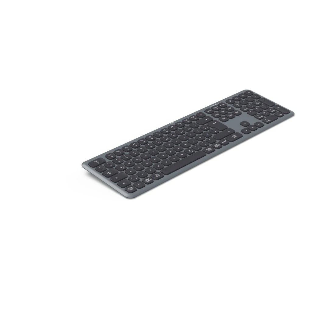 Hama WK-550, Volle Größe (100%), Kabellos, RF Wireless + Bluetooth, Scherenschalter, QWERTZ, Schwarz
