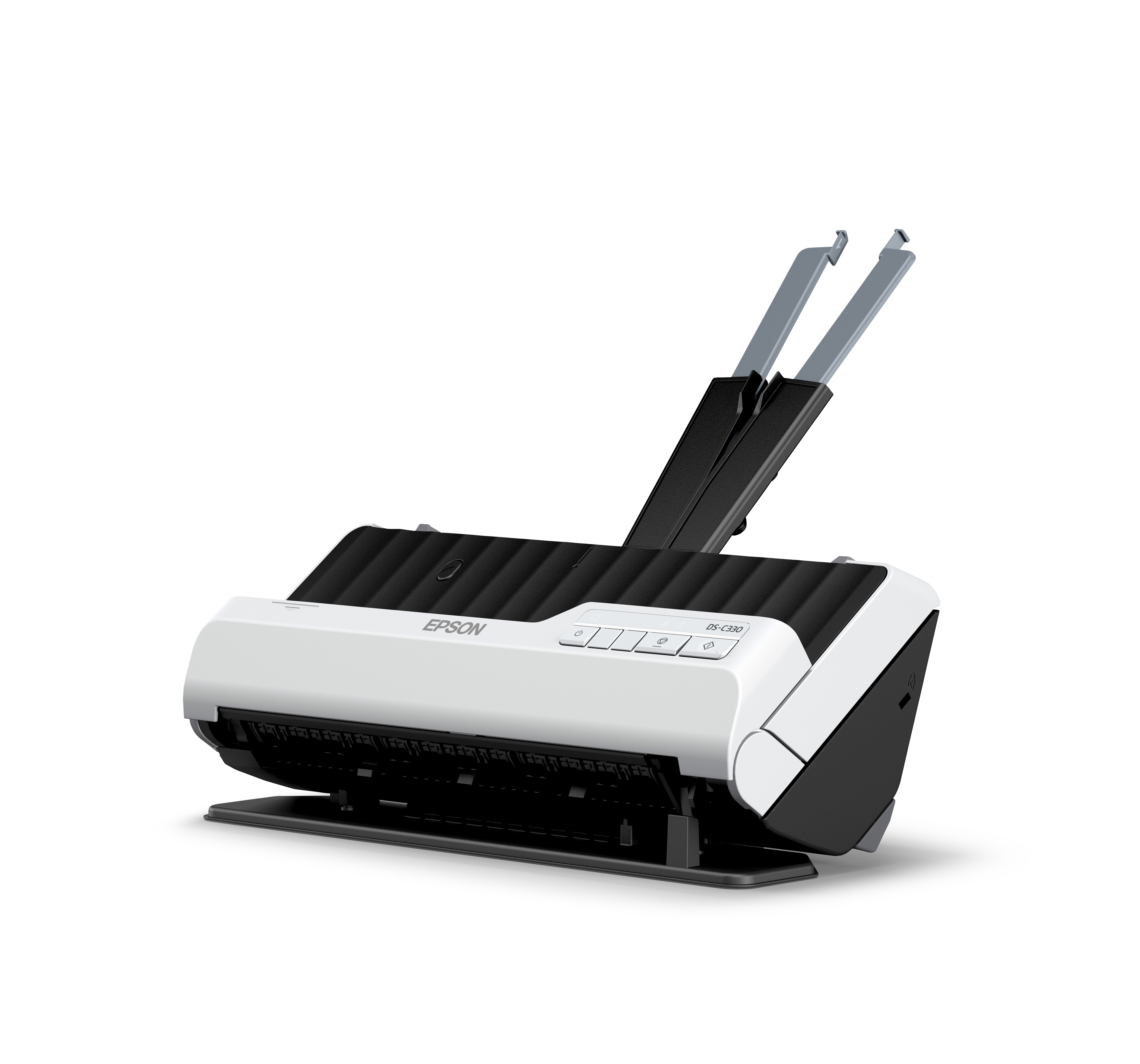 Epson DS-C330 - Einzelblatt-Scanner - Duplex - A4/Legal - 600 dpi x 600 dpi - automatischer Dokument
