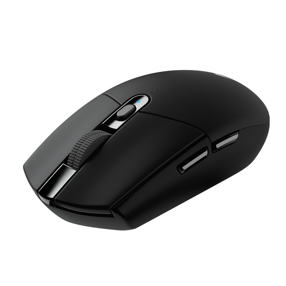 Logitech G G305 - Maus - optisch - 6 Tasten - kabellos - 2.4 GHz - kabelloser Empfänger (USB)