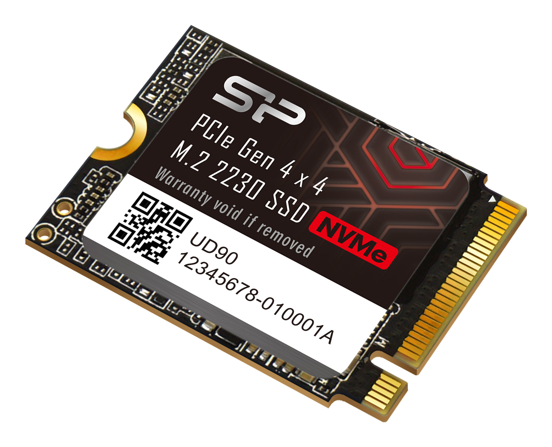 Silicon Power UD90 - SSD - 1 TB - intern - M.2 2230 - PCIe 4.0 x4 (NVMe)