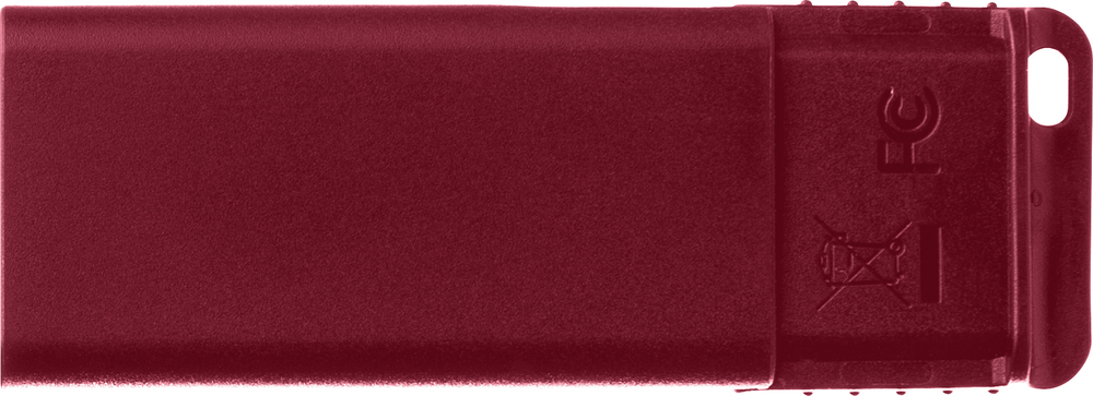 Verbatim Slider - USB-Flash-Laufwerk - 16 GB - USB 2.0 - Blau, Rot, grün (Packung mit 3)