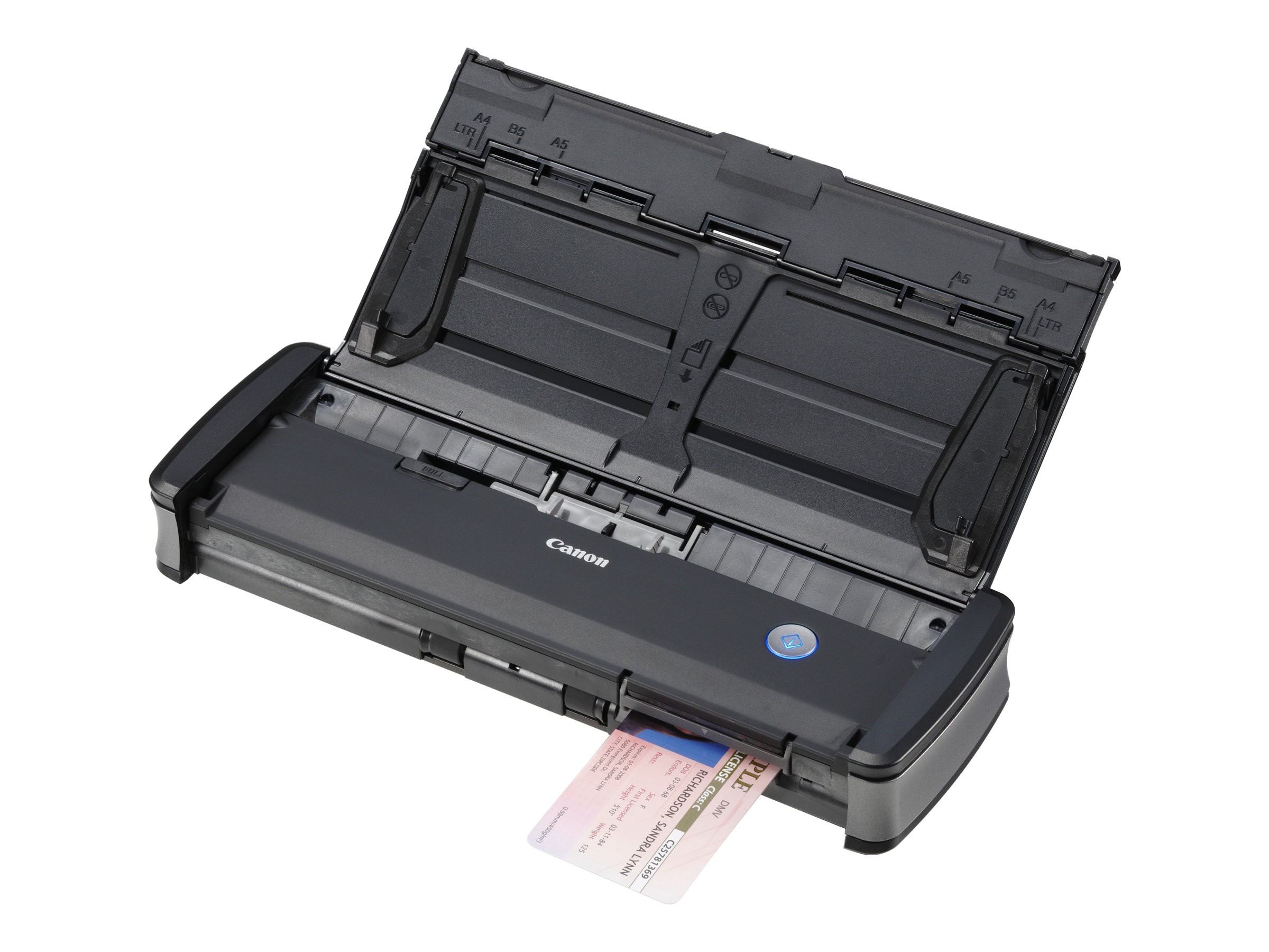 Canon imageFORMULA P-215II - Dokumentenscanner - CMOS / CIS - Duplex - 216 x 1000 mm - 600 dpi x 600