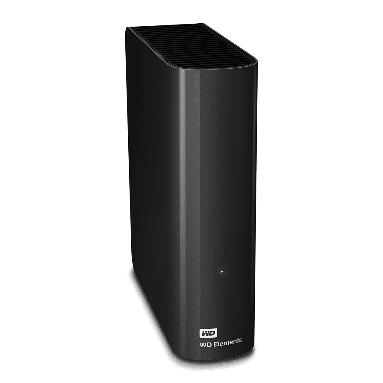 Western Digital WD Elements Desktop, schwarz, 10TB, USB 3.0 Micro-B