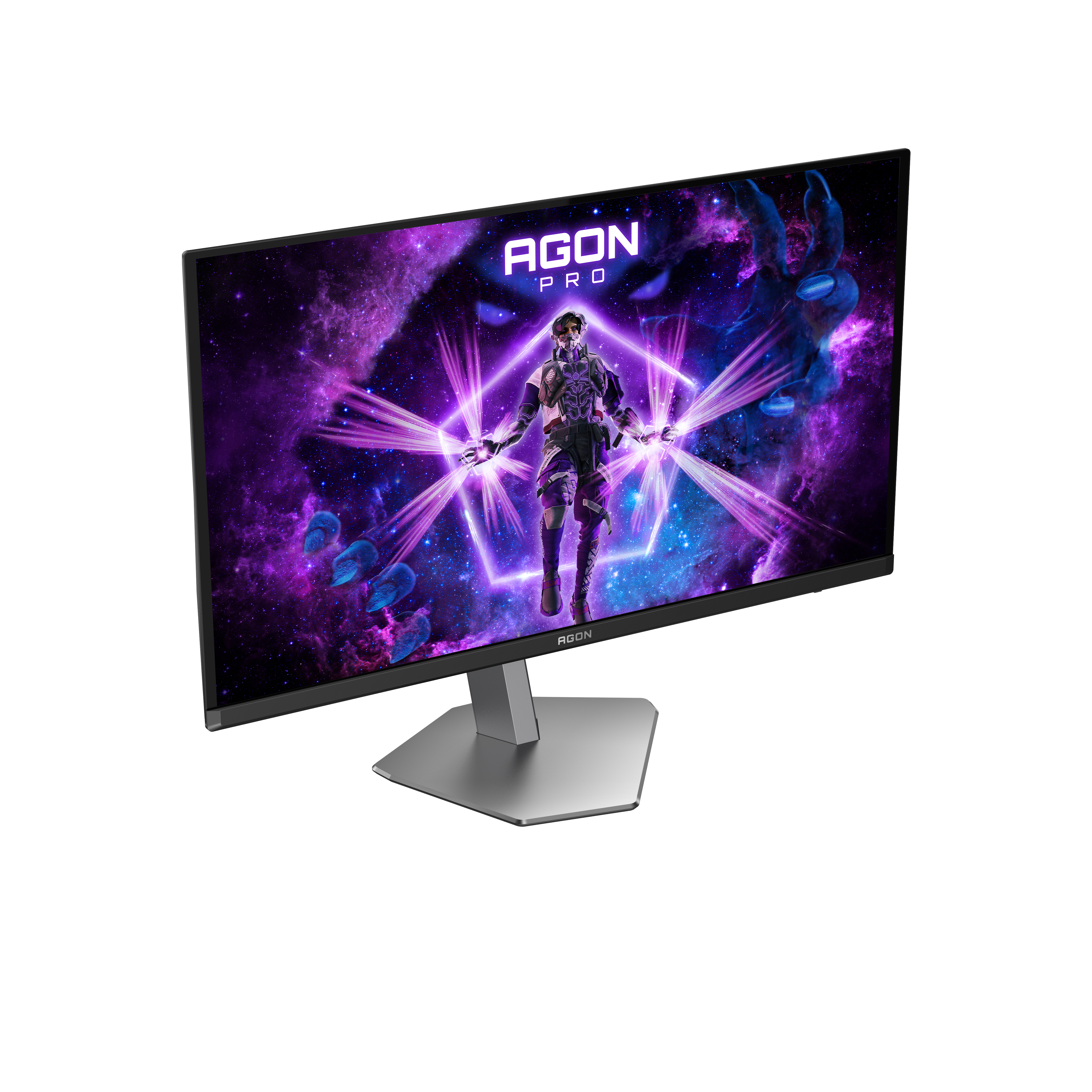 AOC G2 AG276UZD, 67,3 cm (26.5"), 3840 x 2160 Pixel, 4K Ultra HD, OLED, 0,03 ms, Schwarz