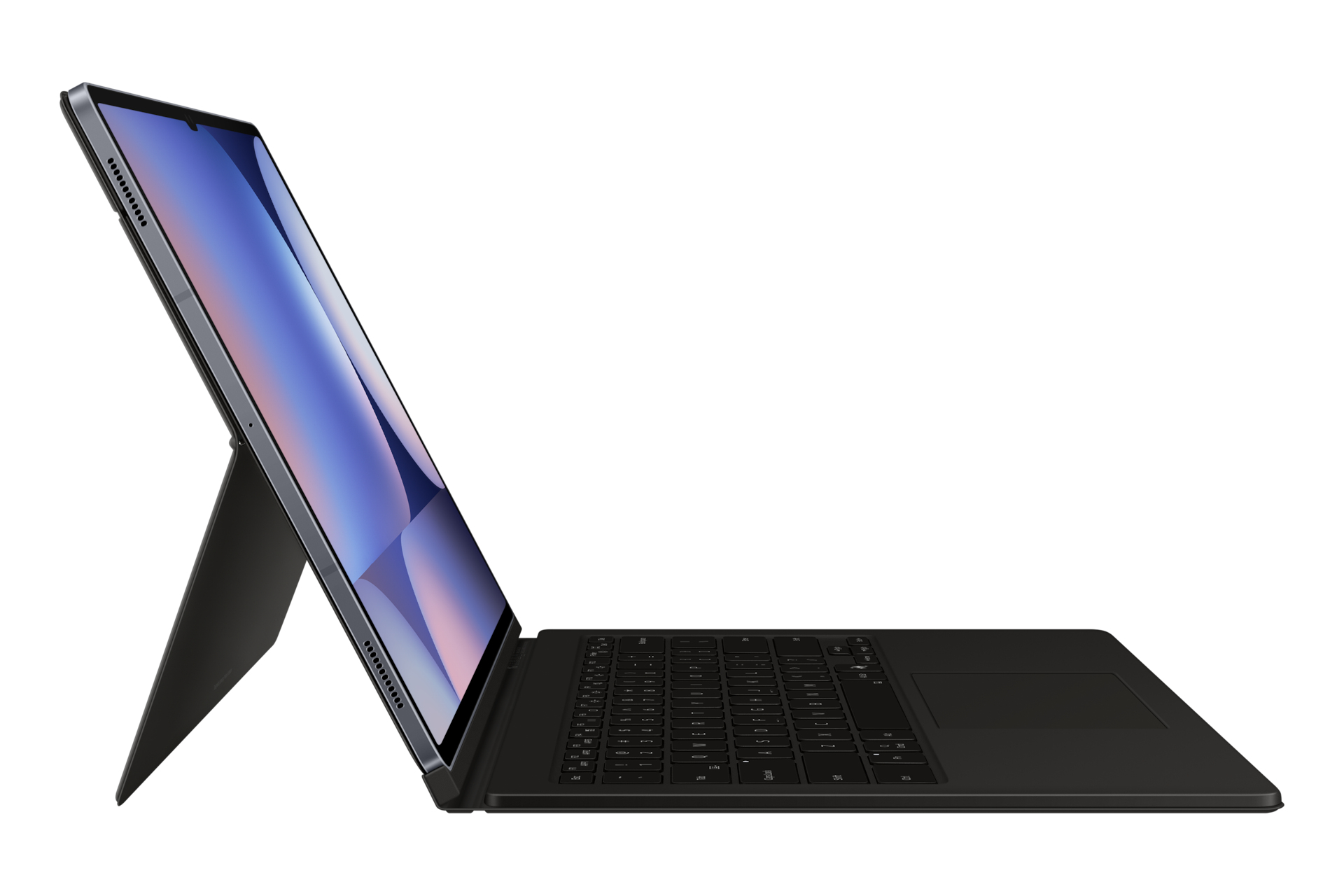 Samsung EF-DX925 - Tastatur und Foliohülle (Buch-Cover) - AI key