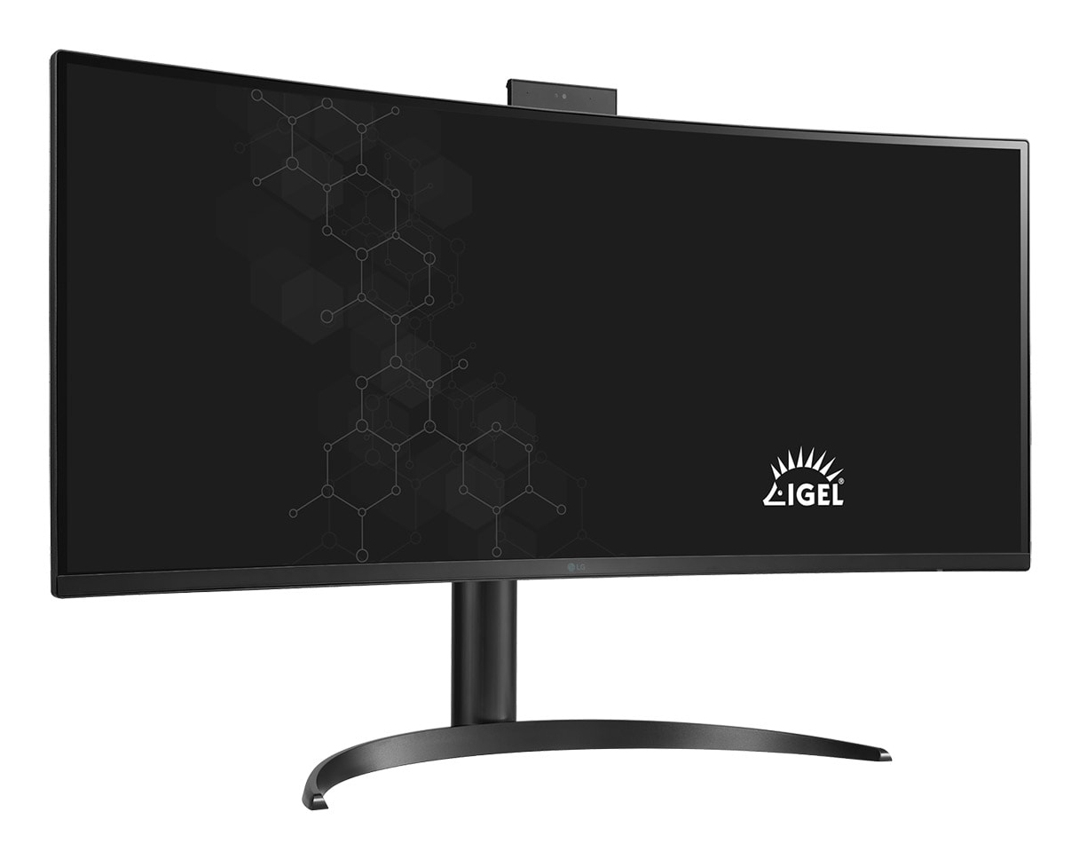LG 34" 34CR651I-6P WQHD Intel Pentium - All-in-One mit Monitor - Pentium N