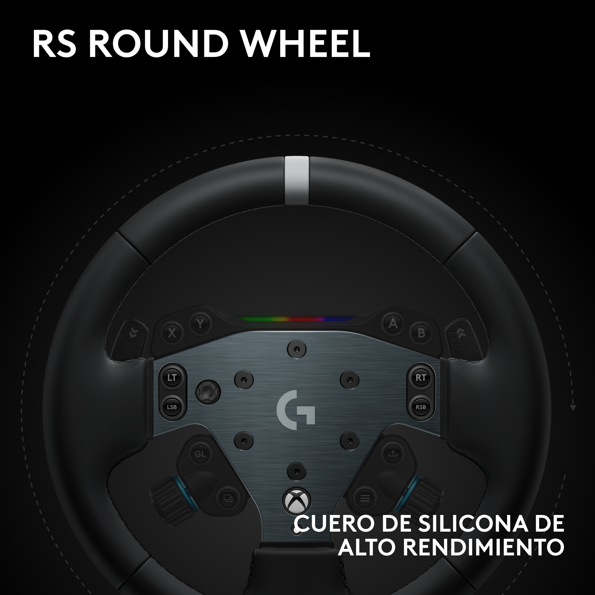 Logitech G RS50 System - Lenkrad - kabelgebunden