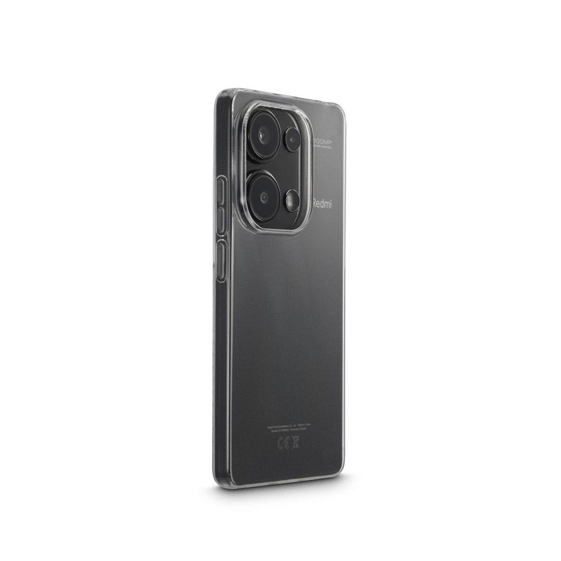 Hama Handyhülle Always Clear für Xiaomi Redmi Note 13 Pro 4G durchsichtig