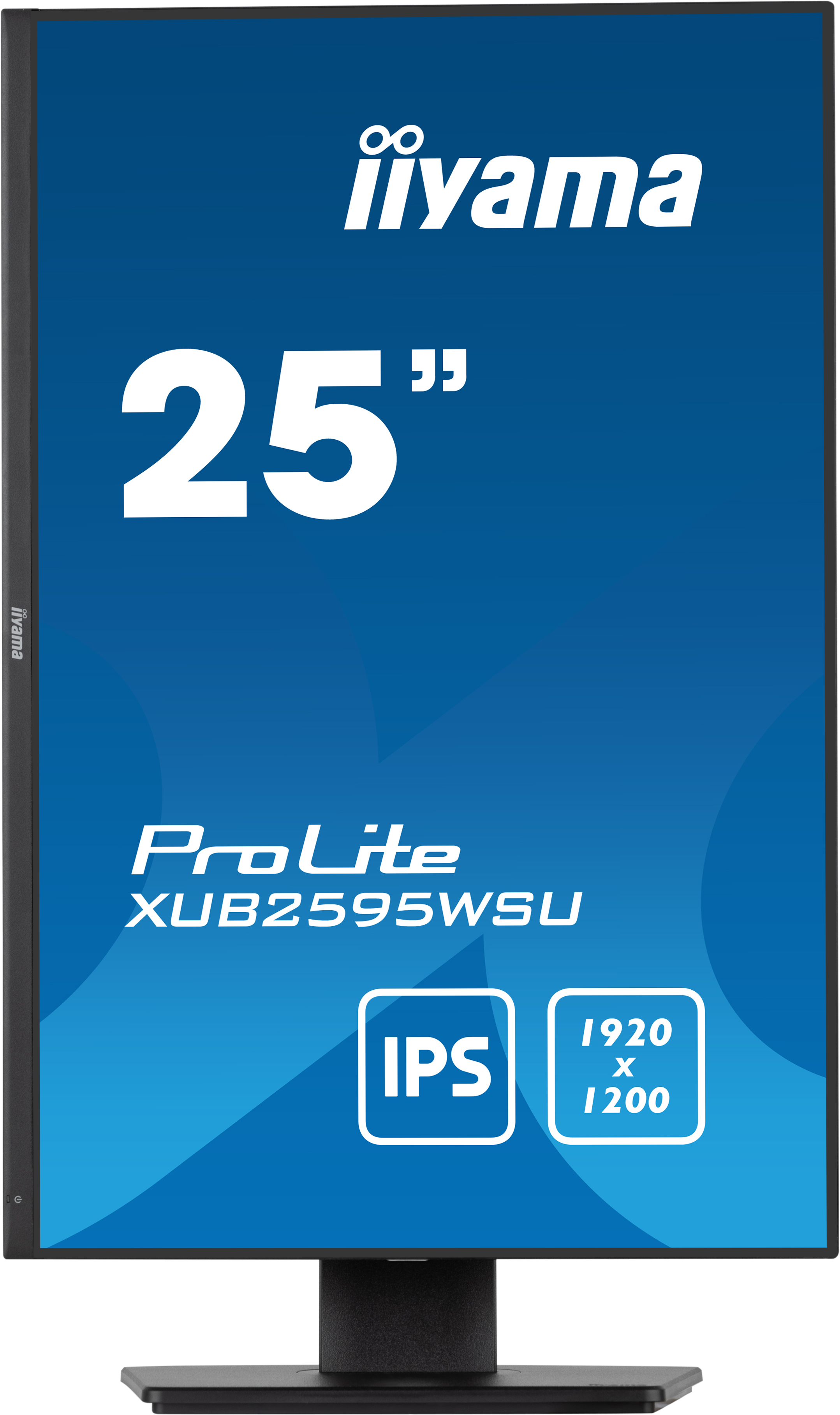 iiyama ProLite XUB2595WSU-B5 Monitor 63.5cm (25") WUXGA, IPS, 4ms, HDMI, Displayport, VGA