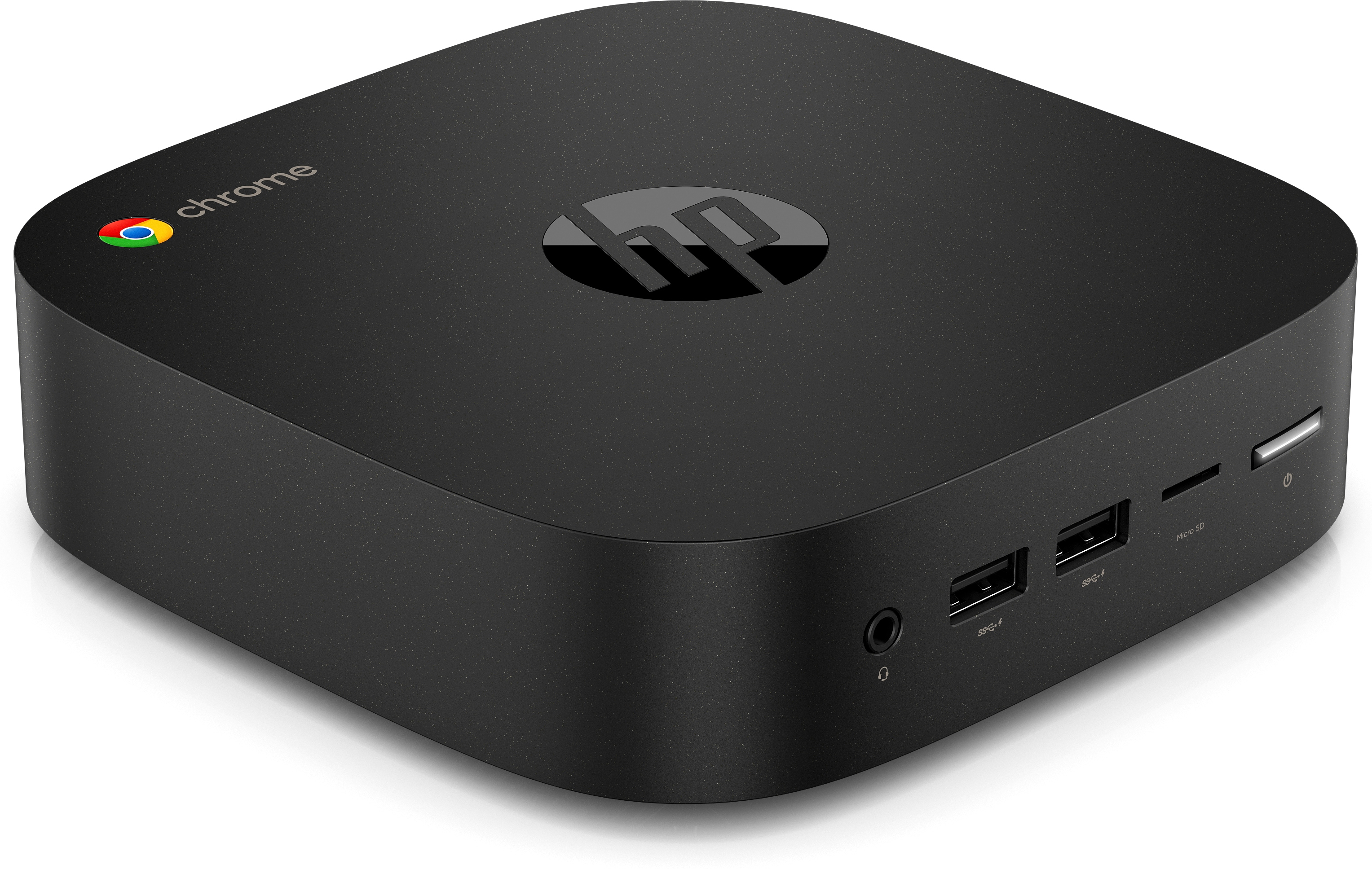 HP Chromebox G3, 1,8 GHz, Intel® Core? i7, i7-10610U, 8 GB, 128 GB, ChromeOS