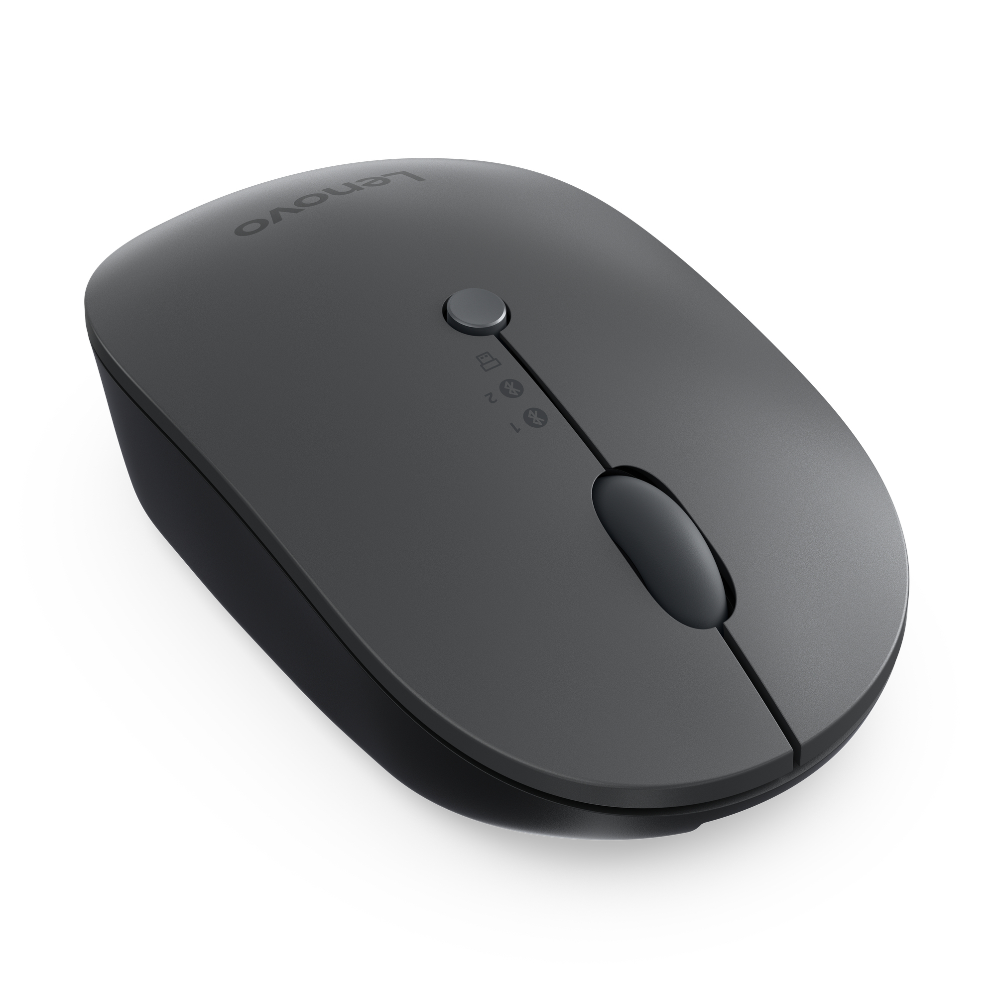 Lenovo Multi-Device - X9 Edition - Maus - rechts- und linkshändig - optisch - 4 Tasten - kabellos -