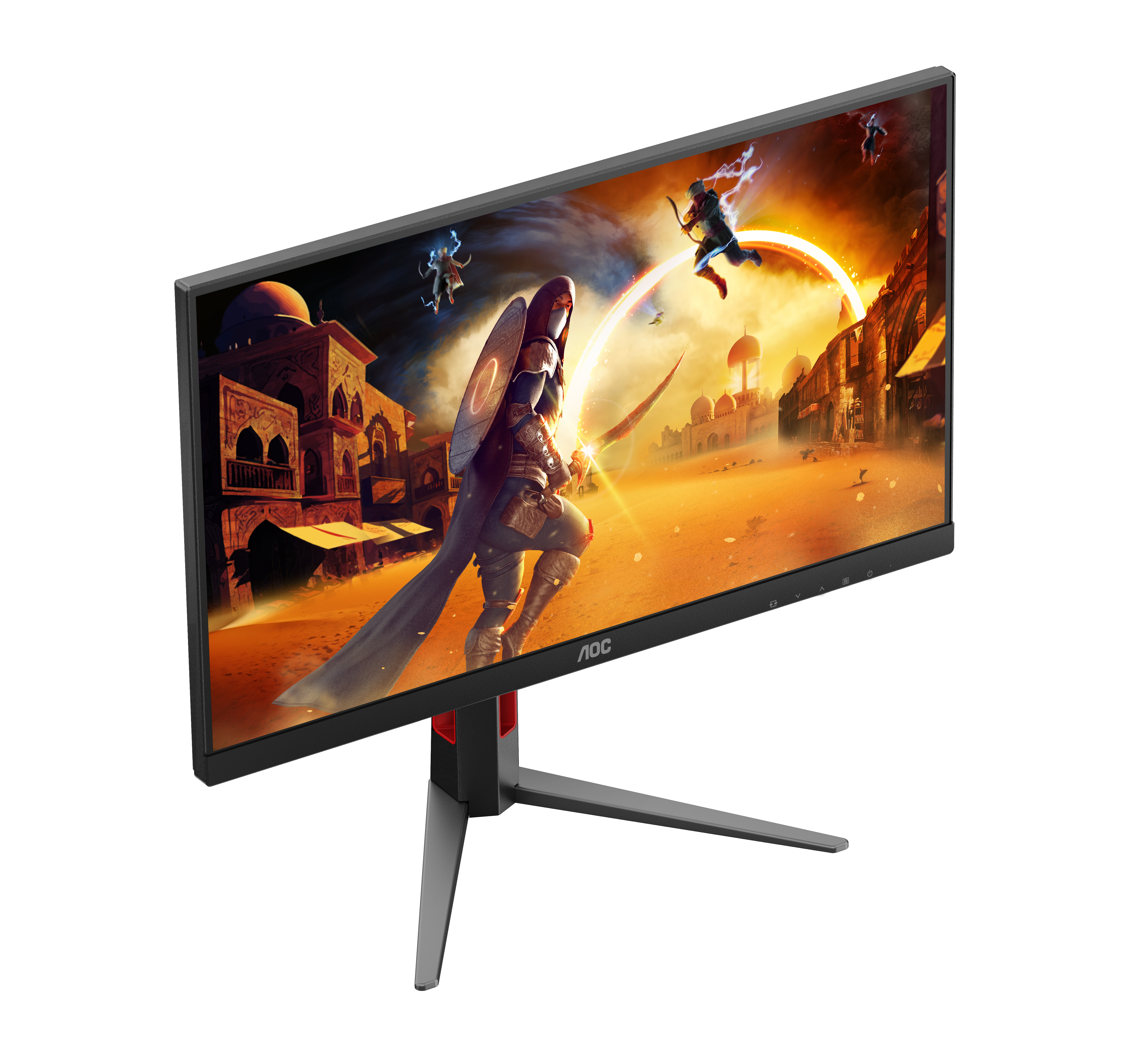 AOC 27G4HA Gaming-Monitor 68.6cm (27") Full HD, IPS, 1ms, HDMI, Displayport