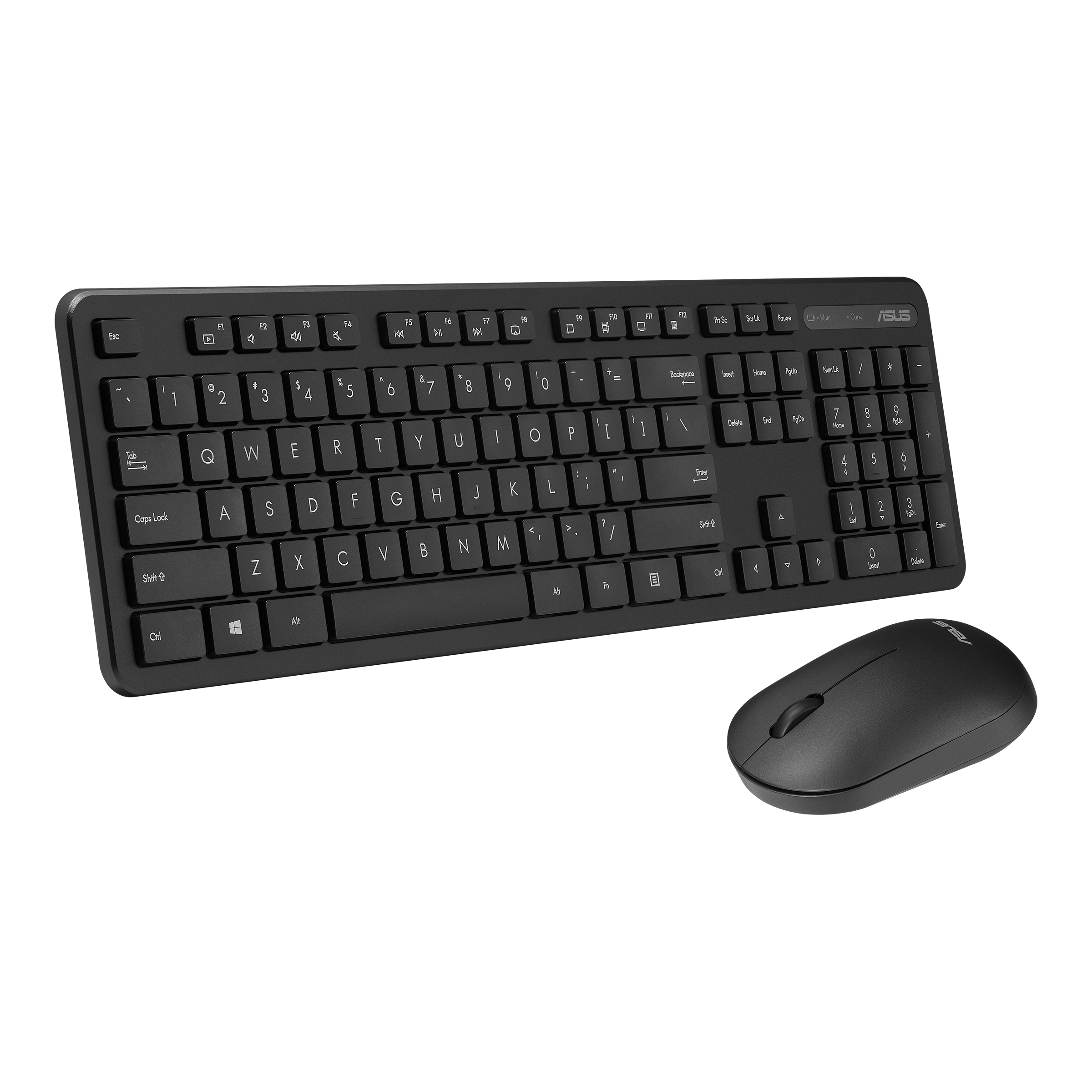 ASUS CW100 - Tastatur-und-Maus-Set - kabellos