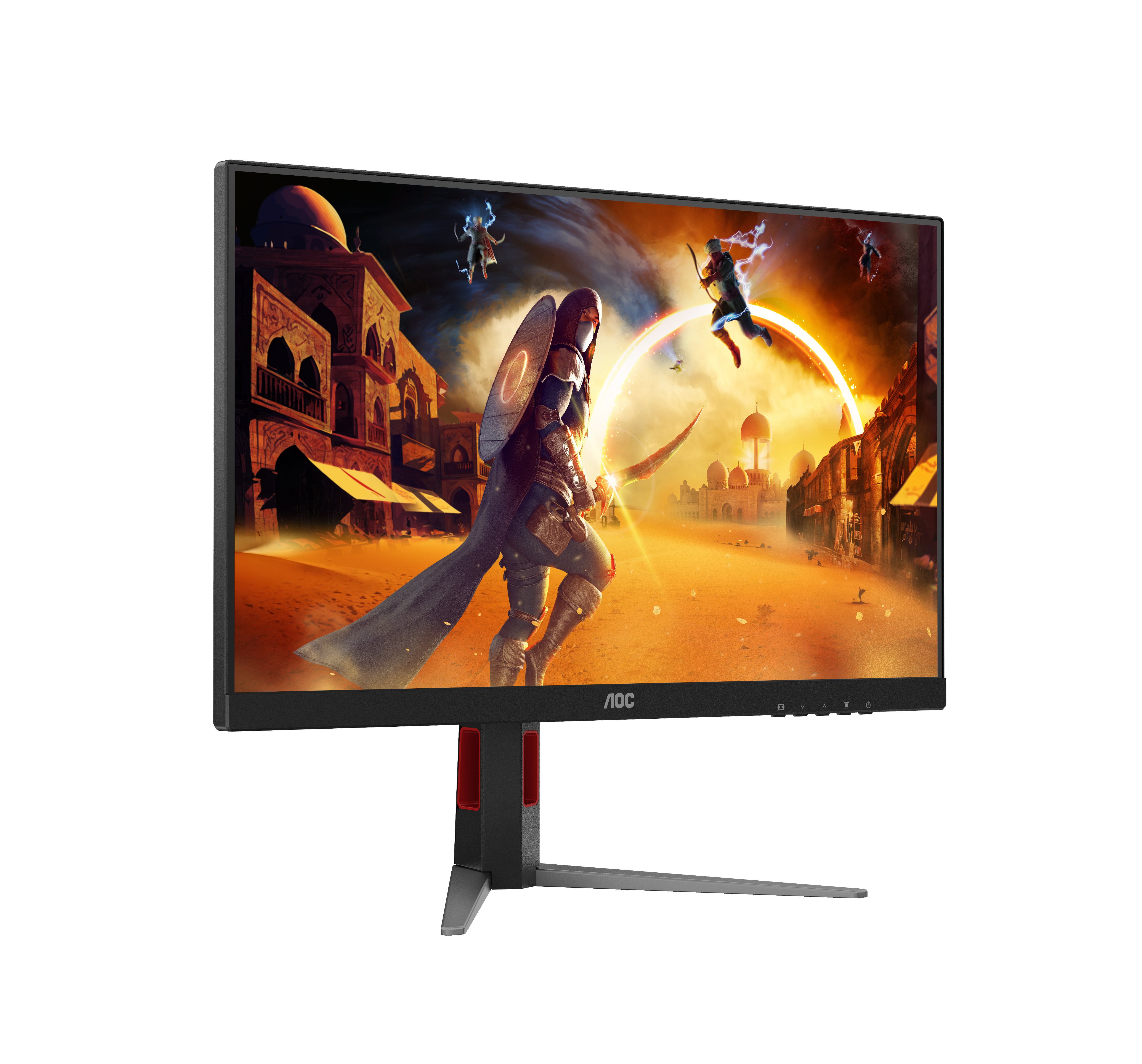 AOC 27G4HA Gaming-Monitor 68.6cm (27") Full HD, IPS, 1ms, HDMI, Displayport
