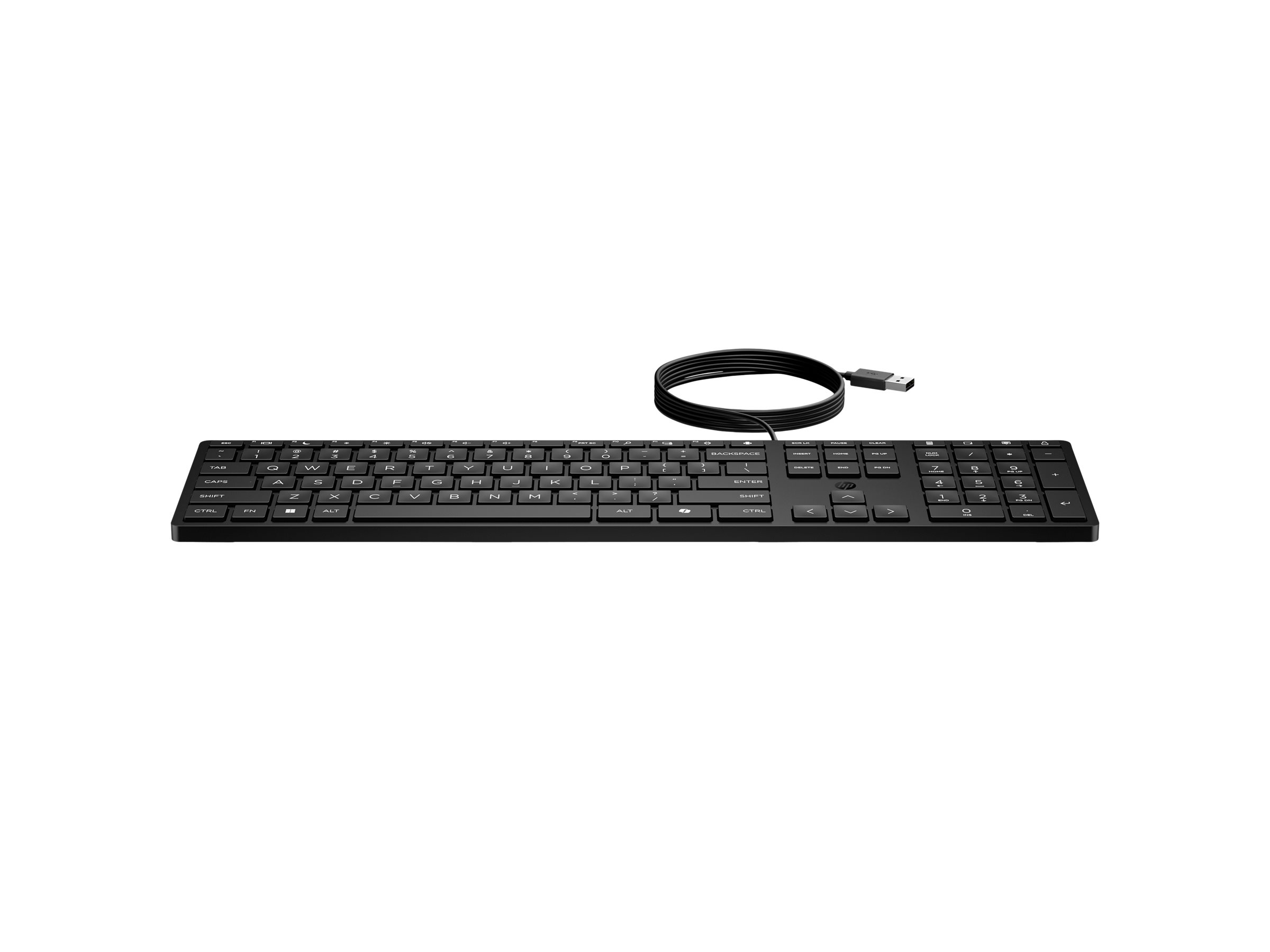 HP Desktop 320K - Tastatur - USB - Portugiesisch