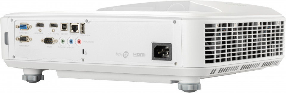 ViewSonic LS832WU - DLP-Projektor - Laser/Phosphor - 5000 ANSI-Lumen - WUXGA (1920 x 1200)